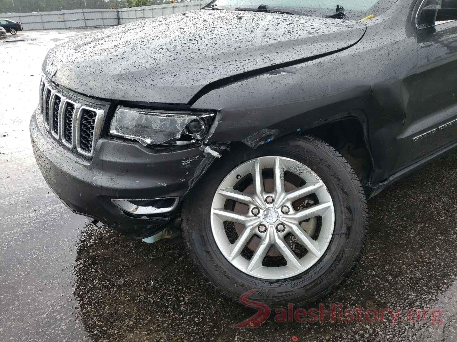 1C4RJEAG8HC610543 2017 JEEP CHEROKEE