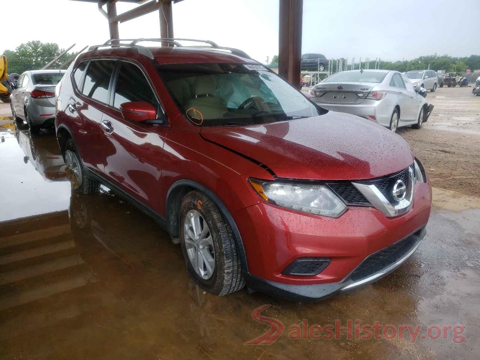 KNMAT2MT7GP660145 2016 NISSAN ROGUE