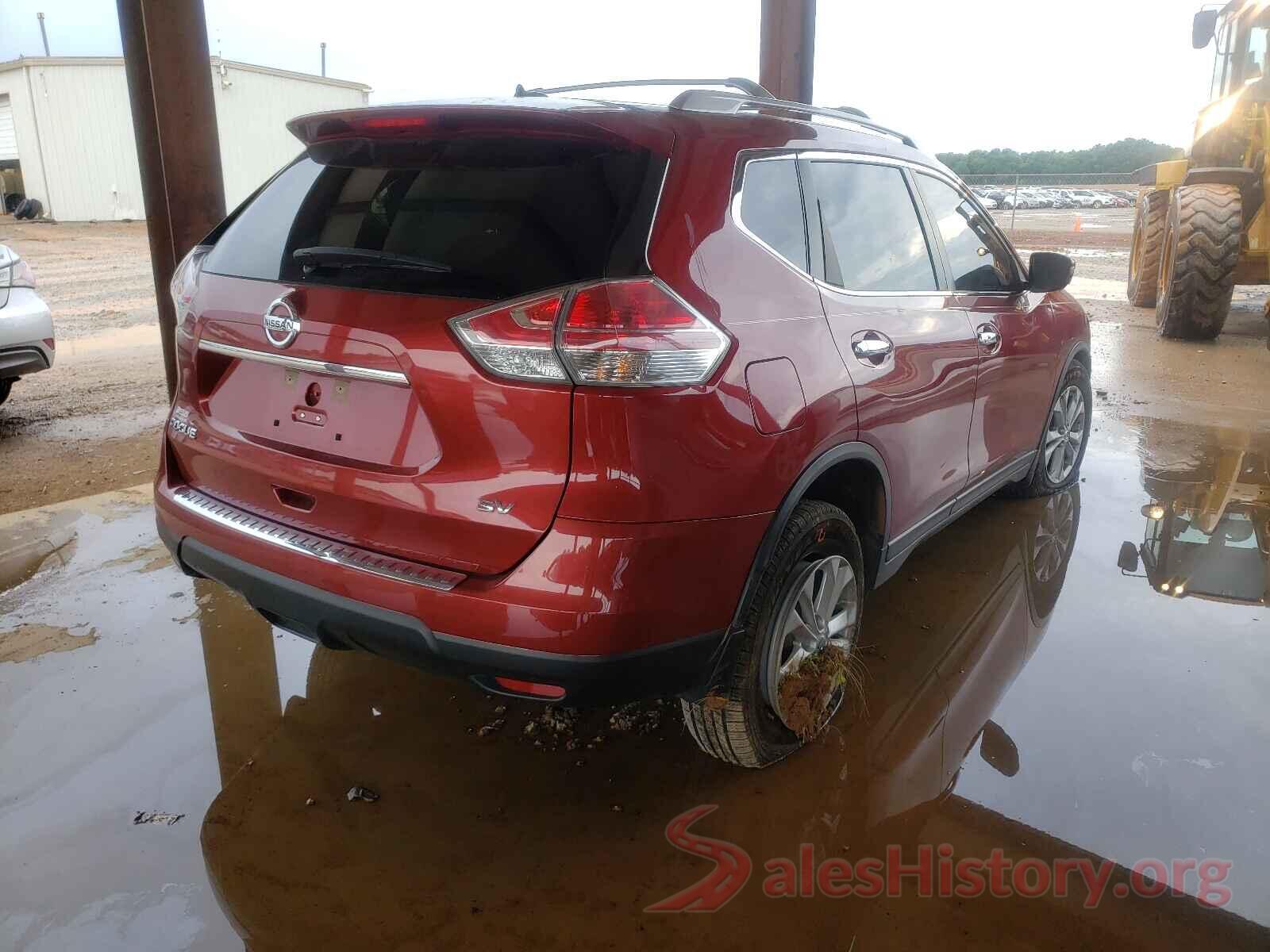 KNMAT2MT7GP660145 2016 NISSAN ROGUE