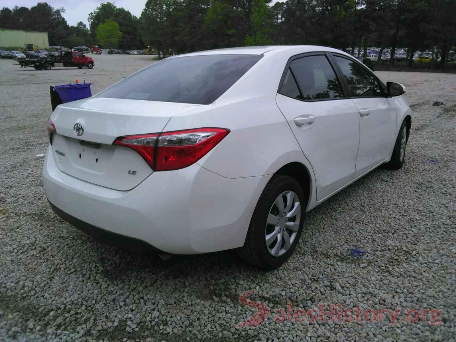 5YFBURHE1GP513937 2016 TOYOTA COROLLA