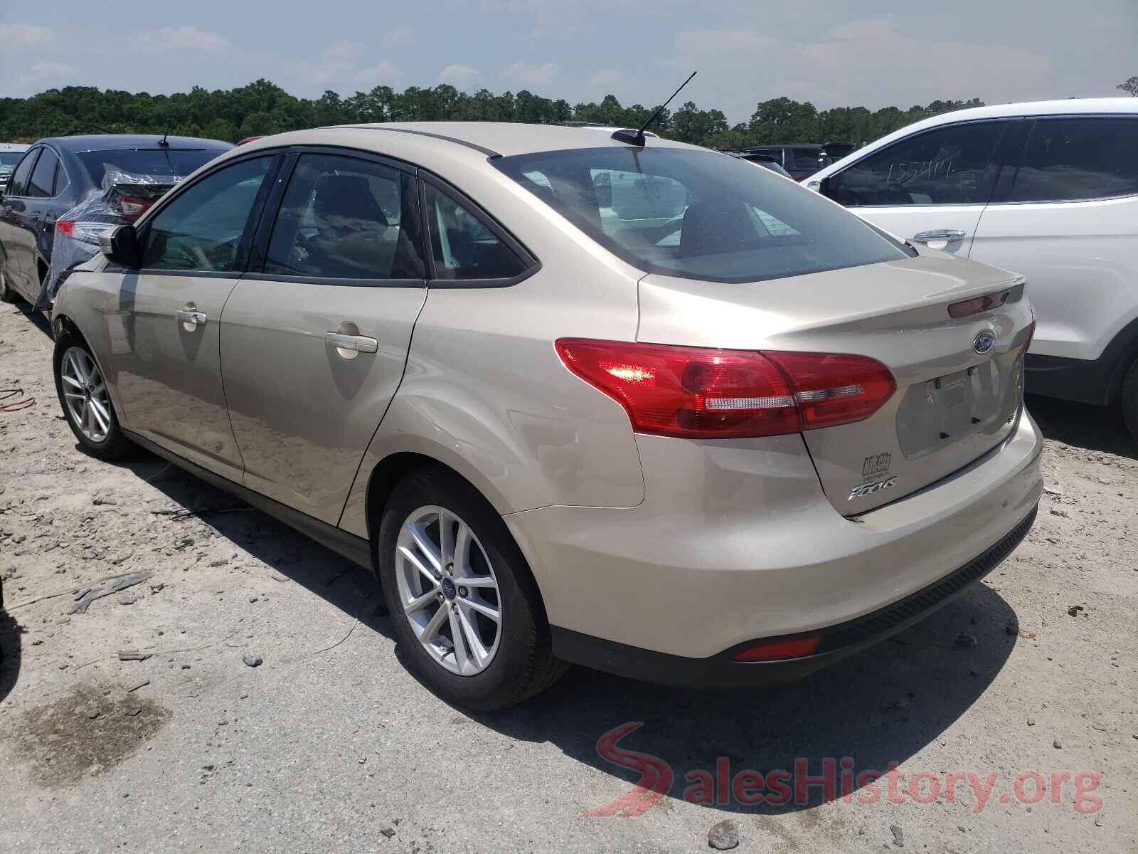 1FADP3F24HL306447 2017 FORD FOCUS