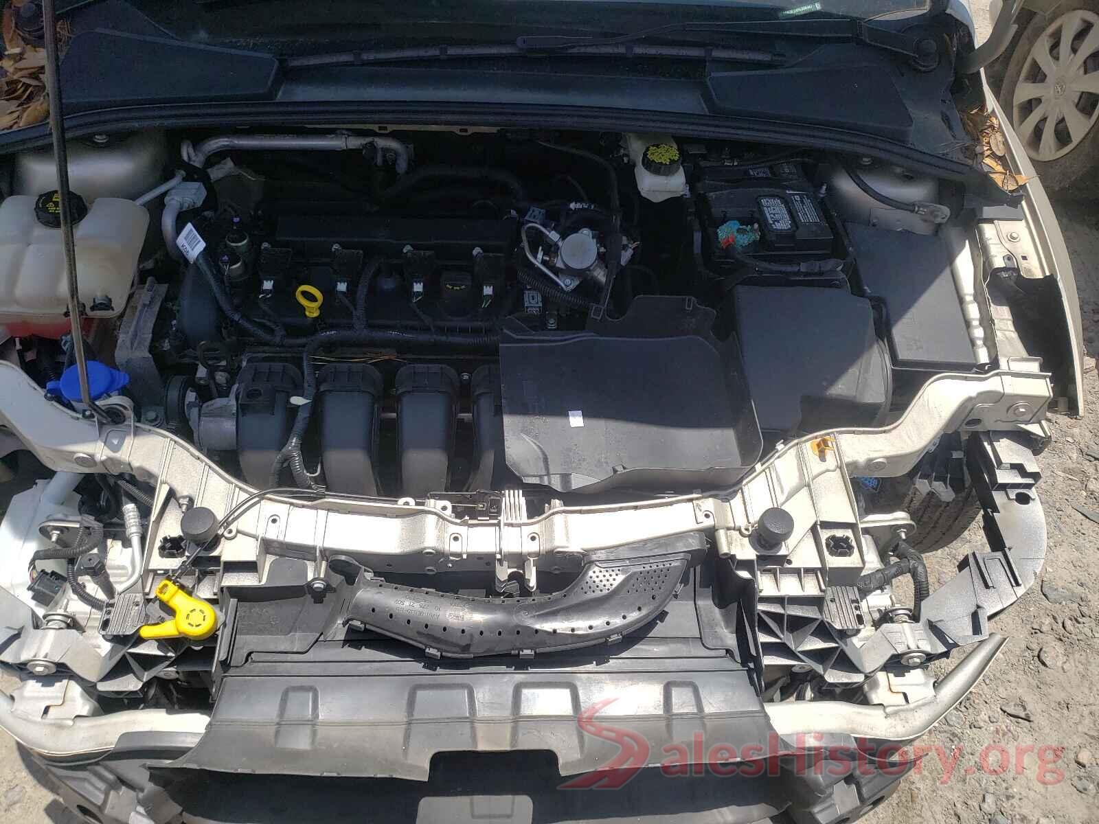 1FADP3F24HL306447 2017 FORD FOCUS