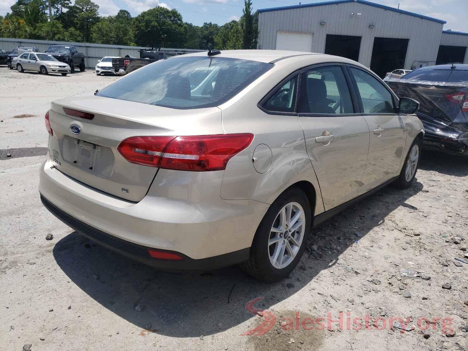 1FADP3F24HL306447 2017 FORD FOCUS