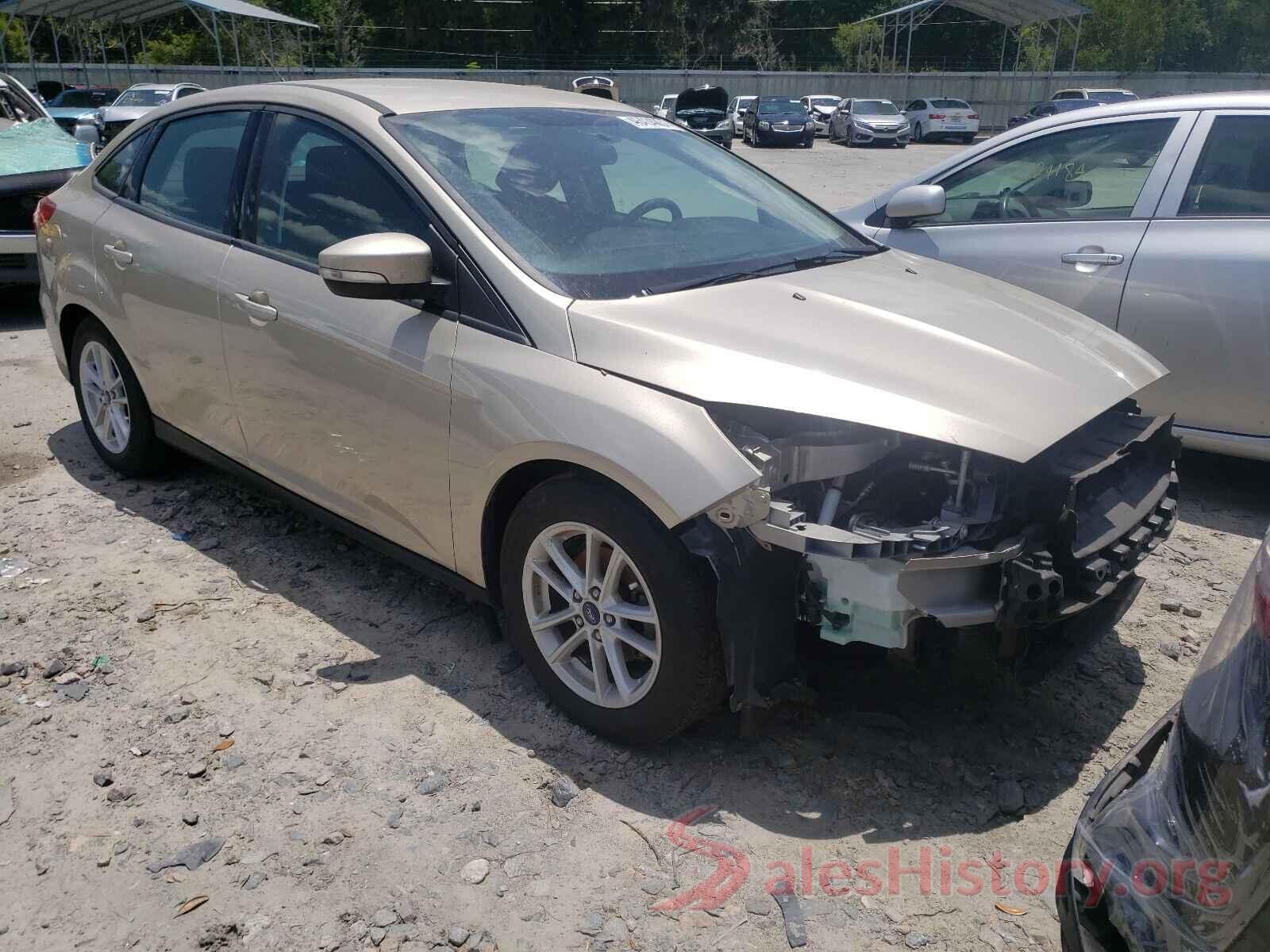 1FADP3F24HL306447 2017 FORD FOCUS