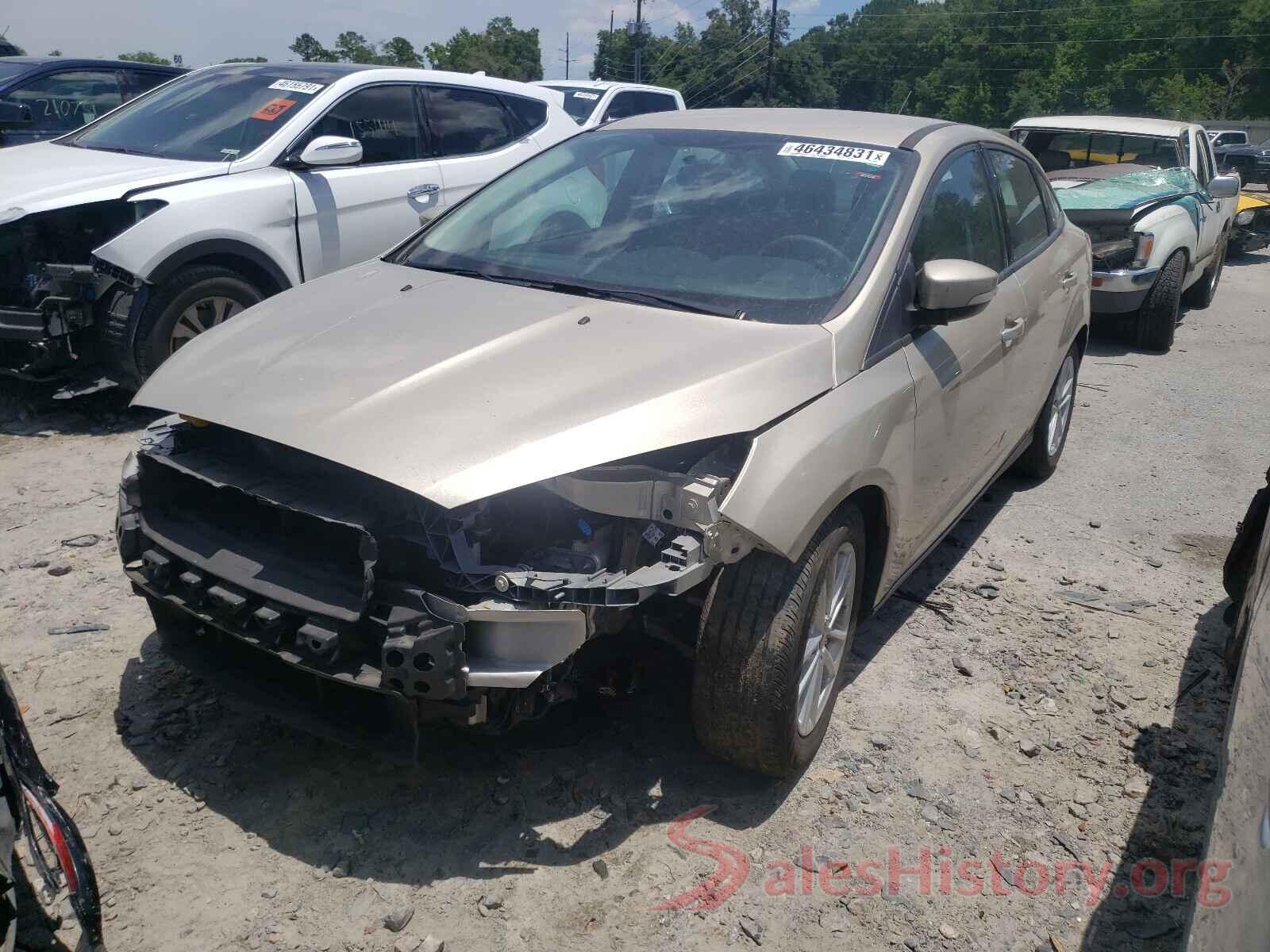 1FADP3F24HL306447 2017 FORD FOCUS