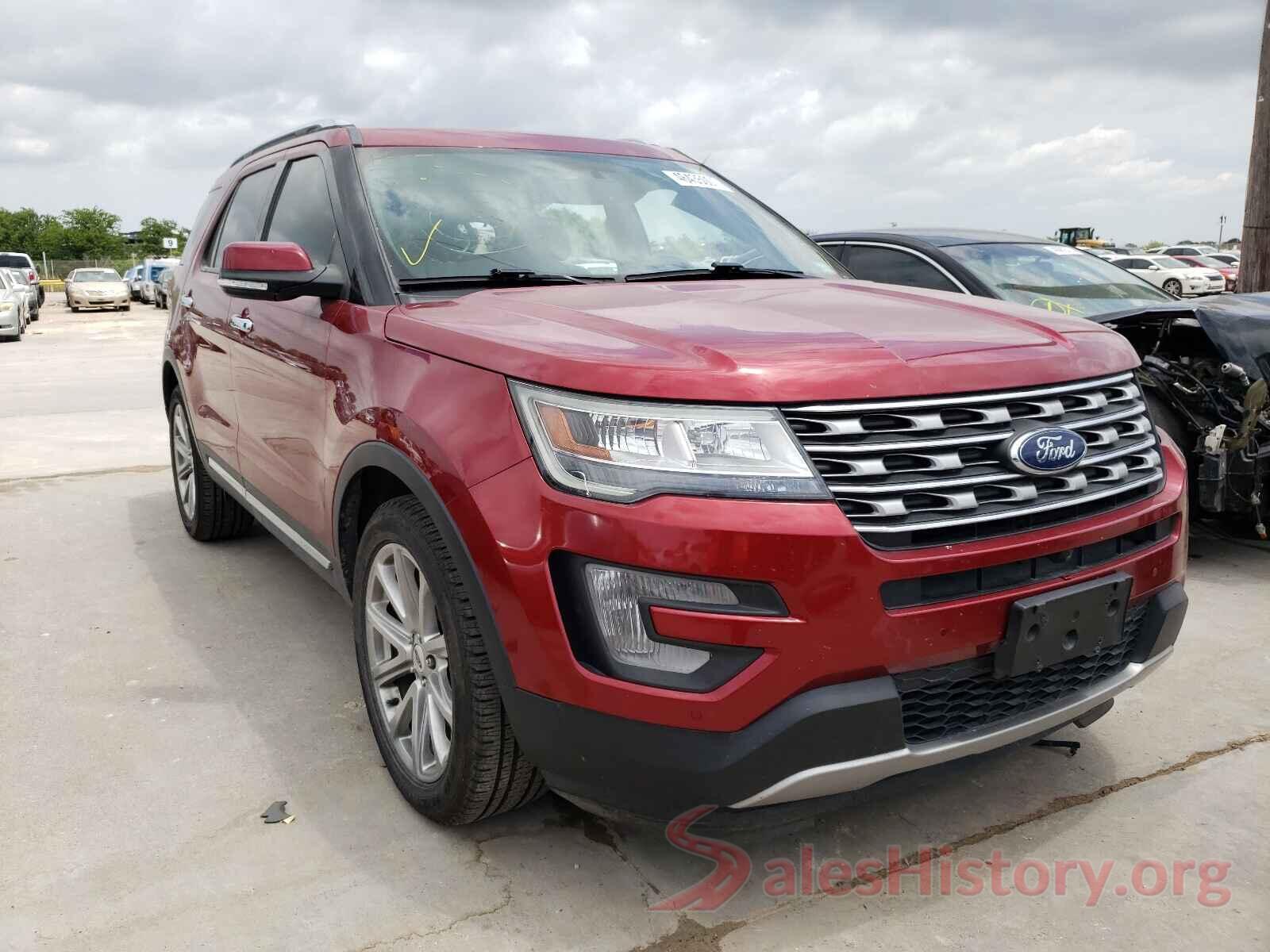 1FM5K7F85HGC27477 2017 FORD EXPLORER