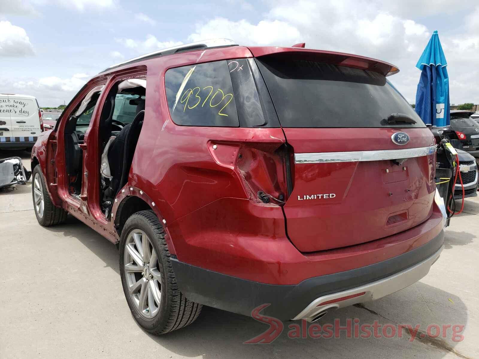 1FM5K7F85HGC27477 2017 FORD EXPLORER