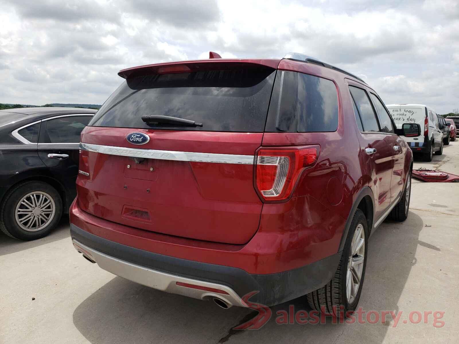 1FM5K7F85HGC27477 2017 FORD EXPLORER