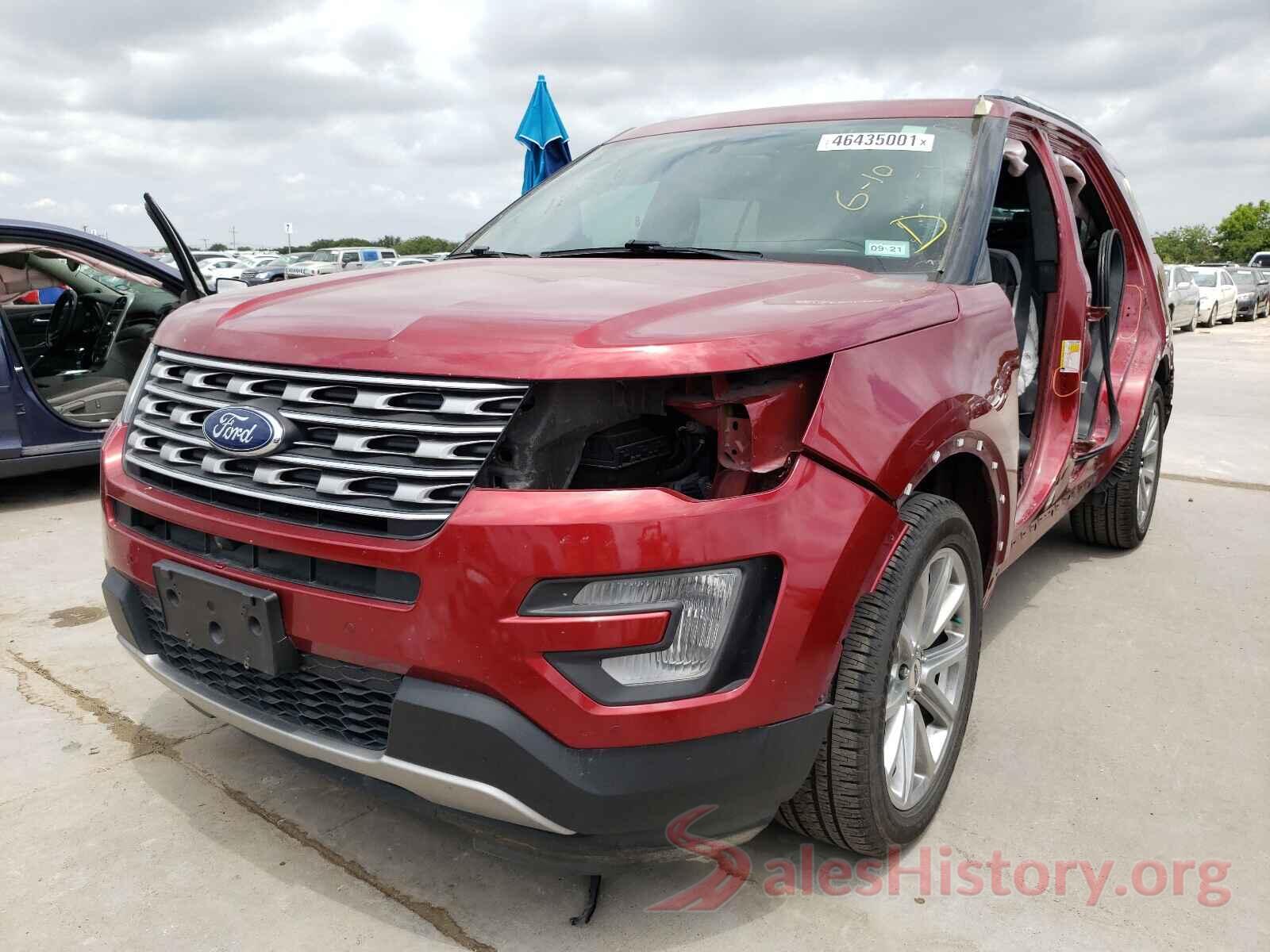 1FM5K7F85HGC27477 2017 FORD EXPLORER