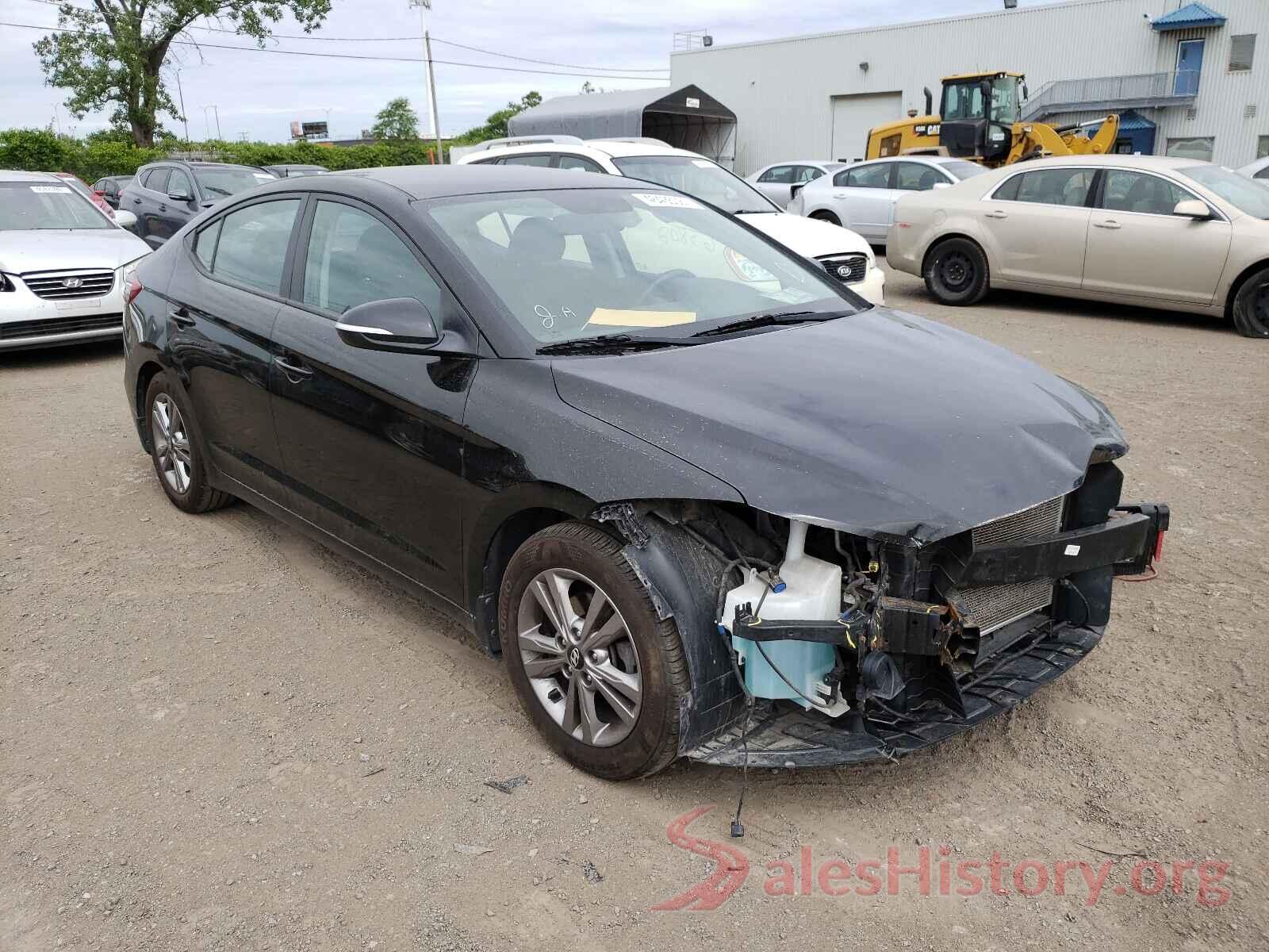 KMHD84LF9JU650761 2018 HYUNDAI ELANTRA