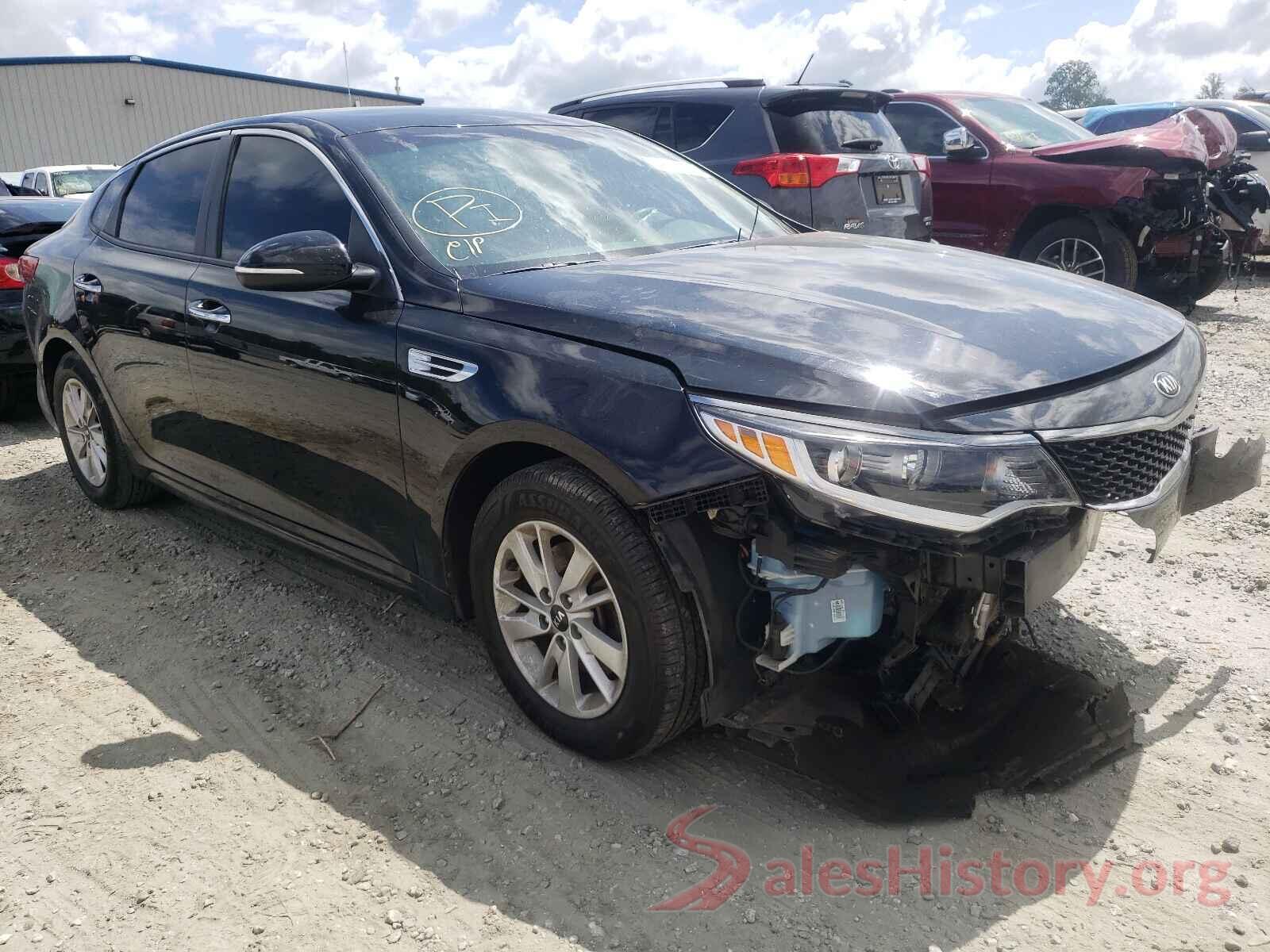 5XXGT4L31GG101186 2016 KIA OPTIMA