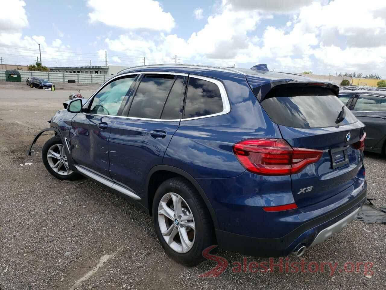 5UXTY3C00M9H24499 2021 BMW X3