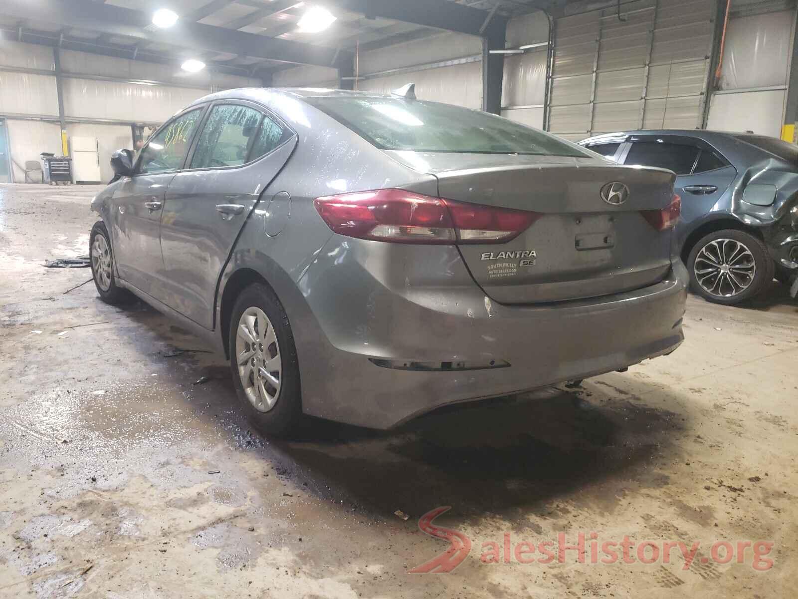 KMHD74LF5HU367951 2017 HYUNDAI ELANTRA