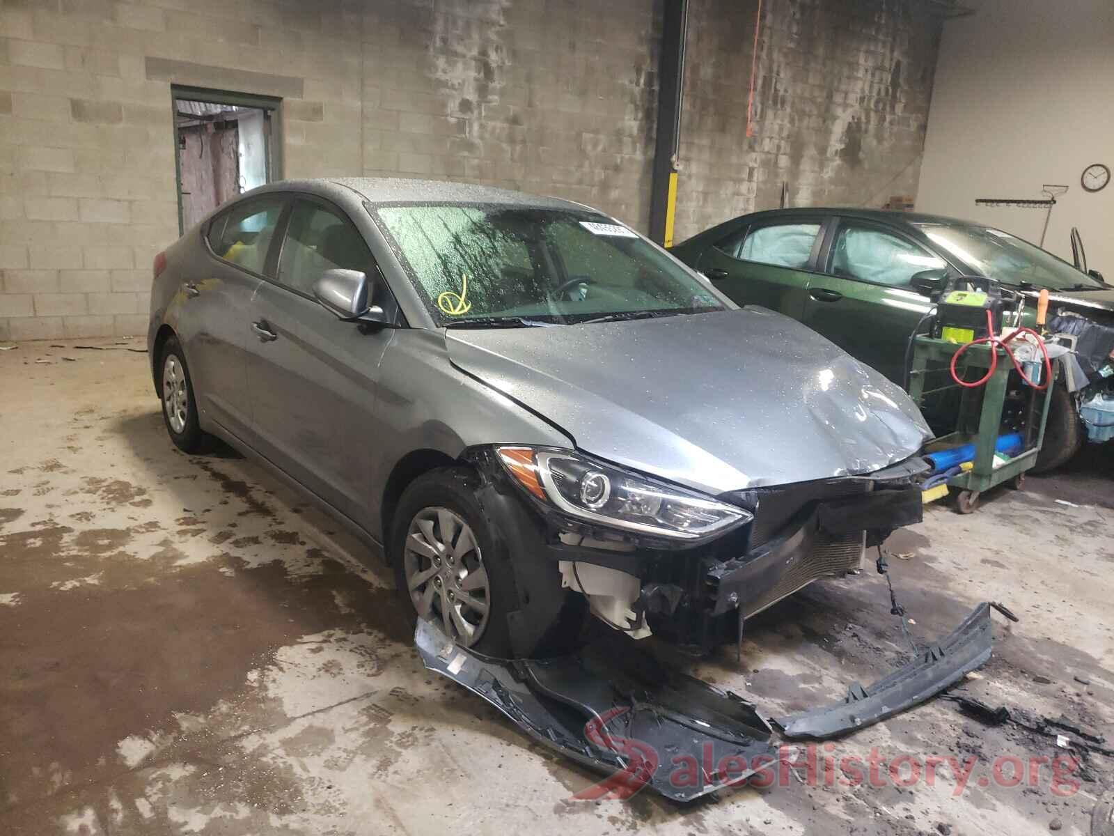 KMHD74LF5HU367951 2017 HYUNDAI ELANTRA