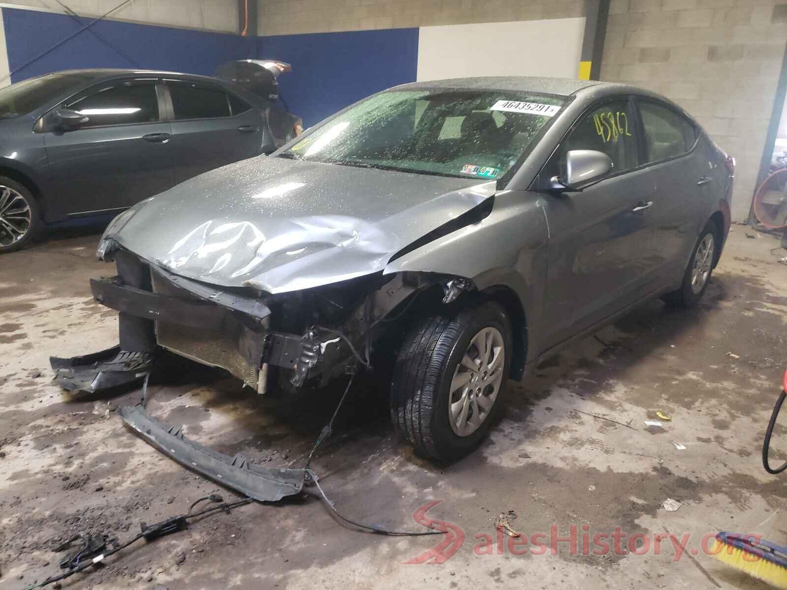 KMHD74LF5HU367951 2017 HYUNDAI ELANTRA