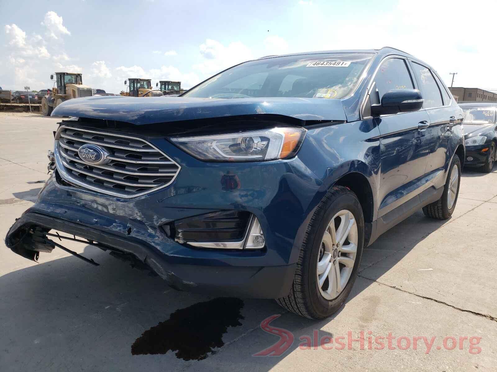 2FMPK3J98LBA26349 2020 FORD EDGE