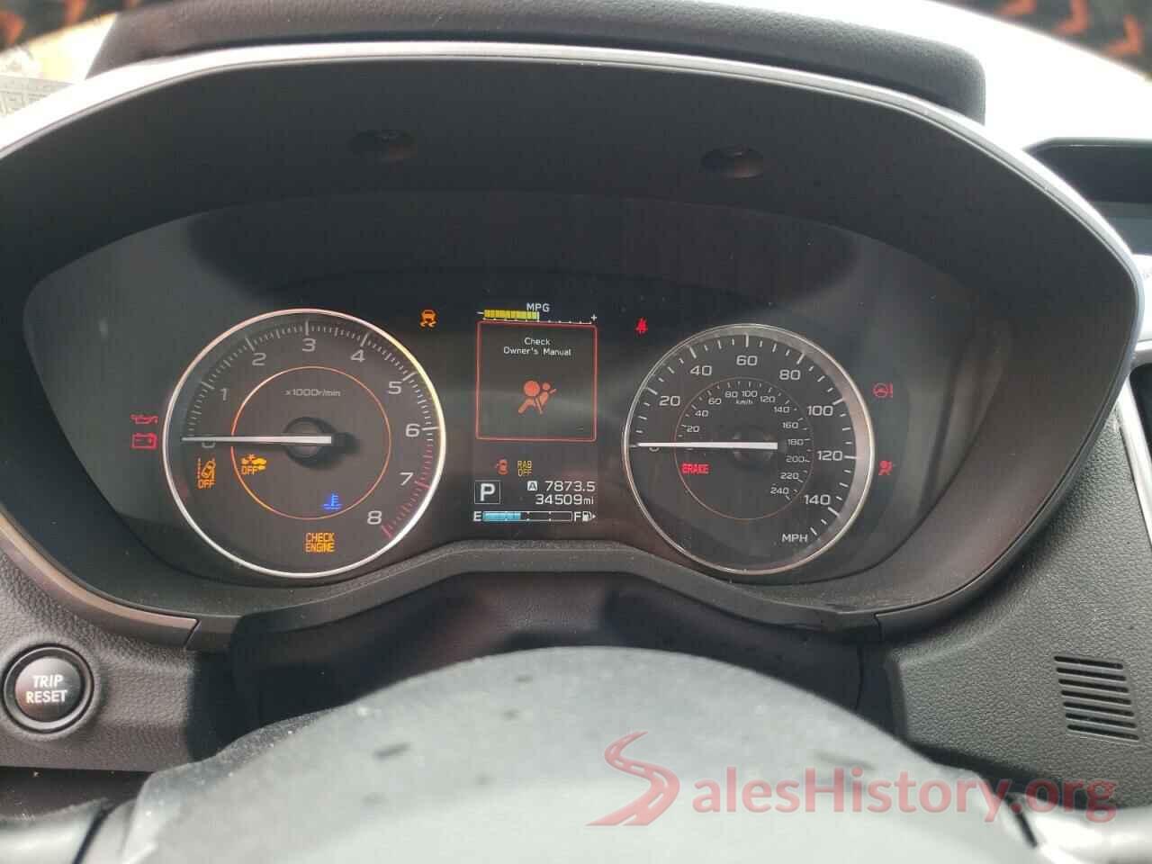 JF2GTALC8J8240211 2018 SUBARU CROSSTREK