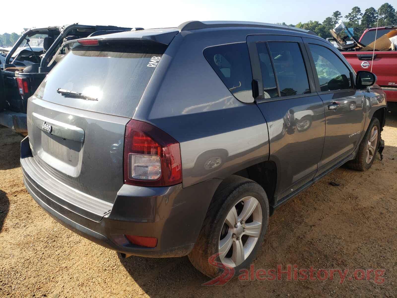 1C4NJCBA9GD524647 2016 JEEP COMPASS