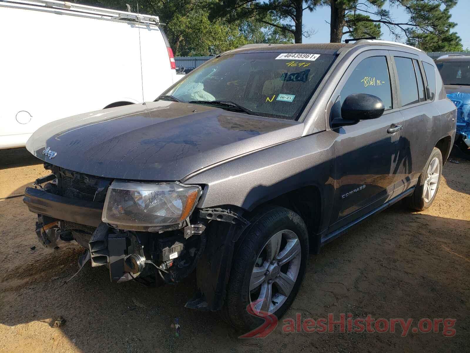 1C4NJCBA9GD524647 2016 JEEP COMPASS