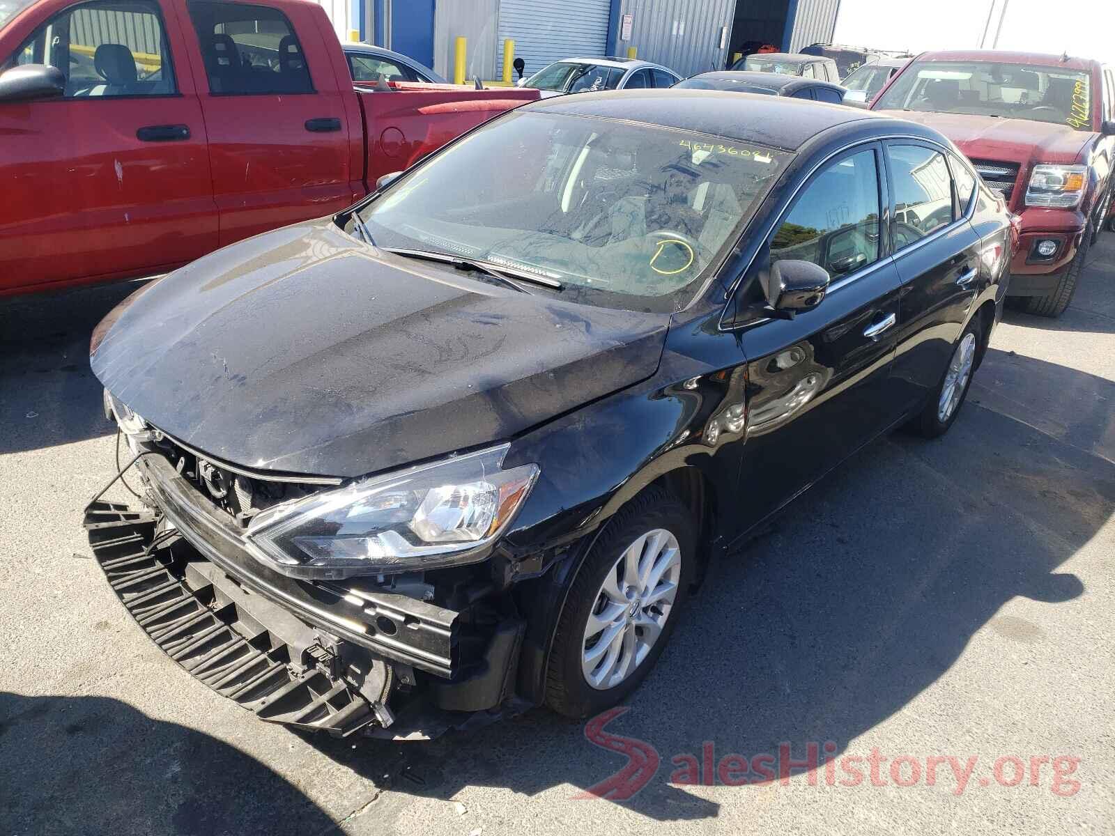 3N1AB7AP4KY392737 2019 NISSAN SENTRA