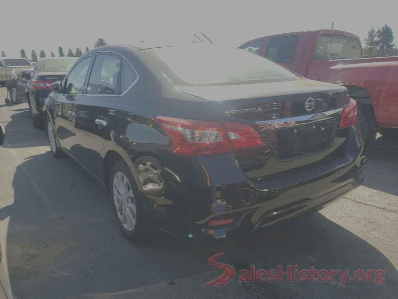 3N1AB7AP4KY392737 2019 NISSAN SENTRA