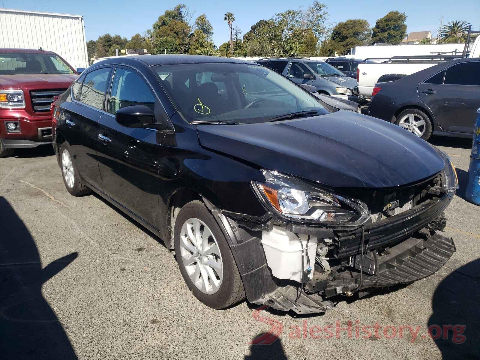 3N1AB7AP4KY392737 2019 NISSAN SENTRA