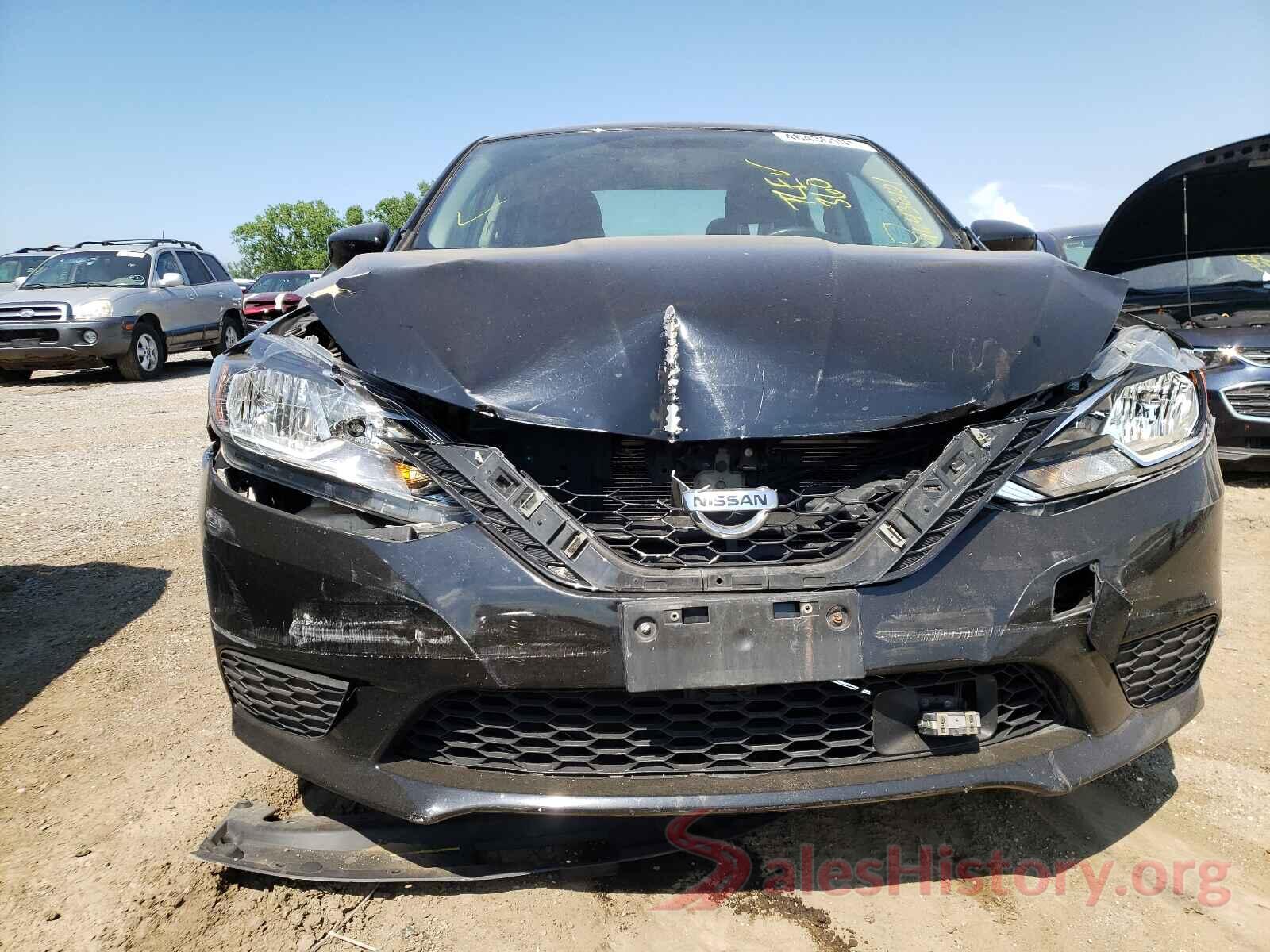 3N1AB7AP7JY239560 2018 NISSAN SENTRA