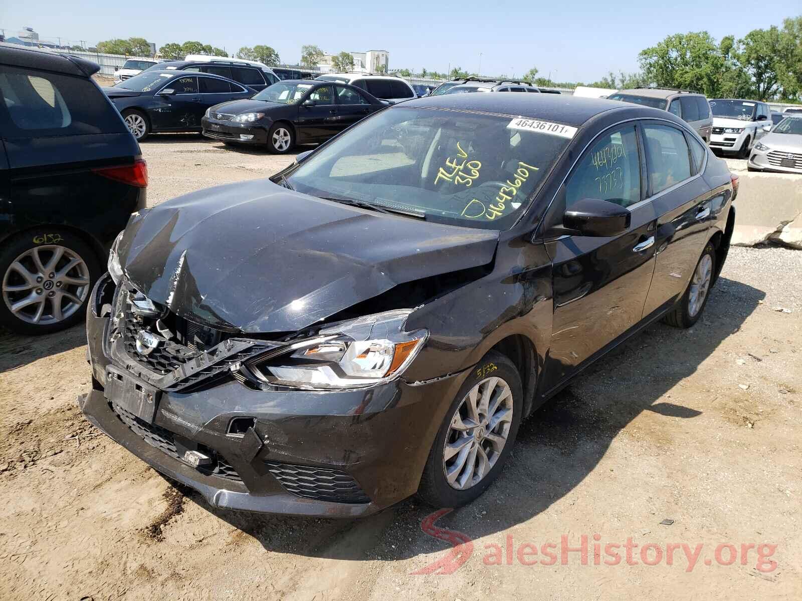 3N1AB7AP7JY239560 2018 NISSAN SENTRA