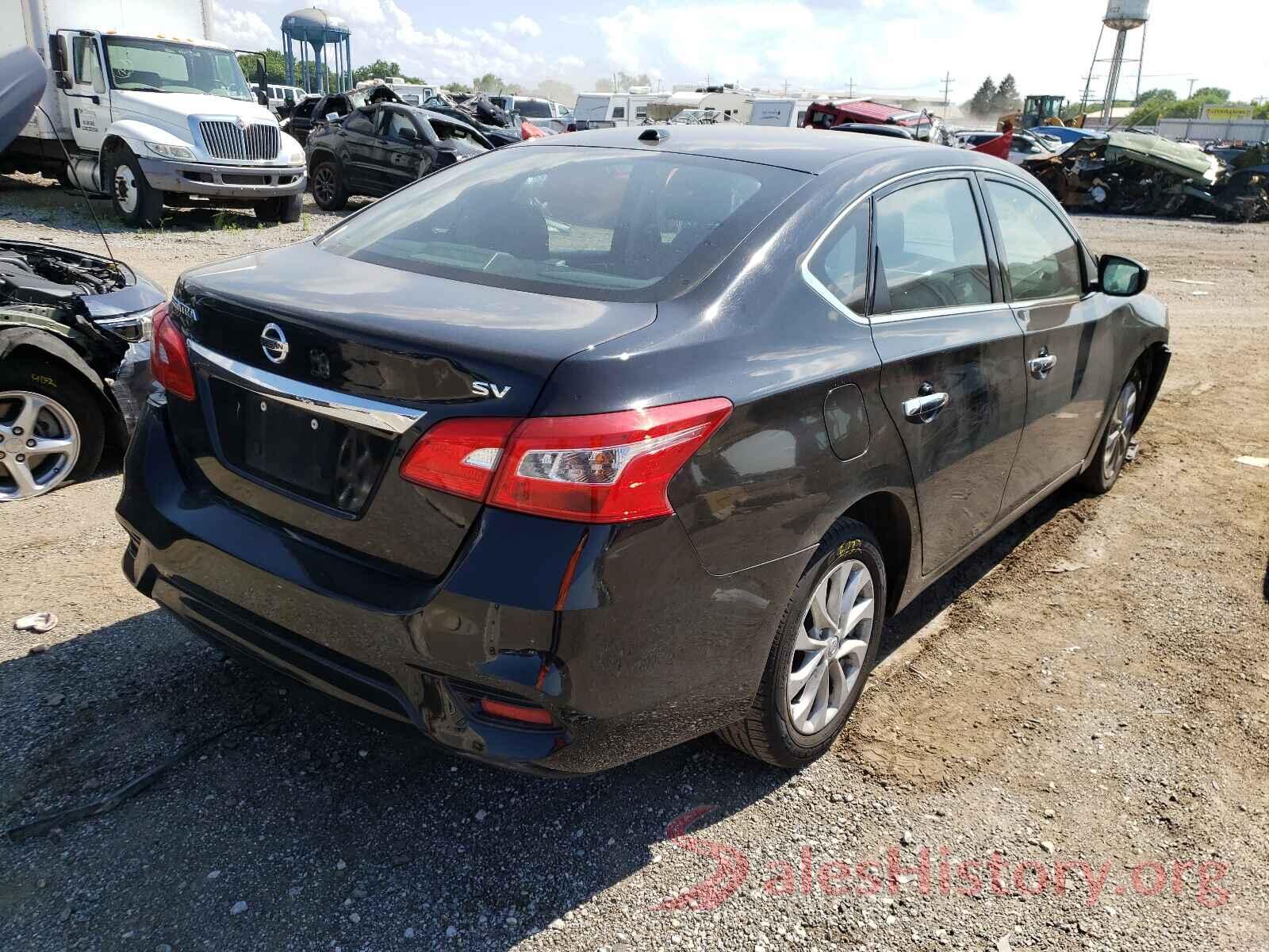 3N1AB7AP7JY239560 2018 NISSAN SENTRA