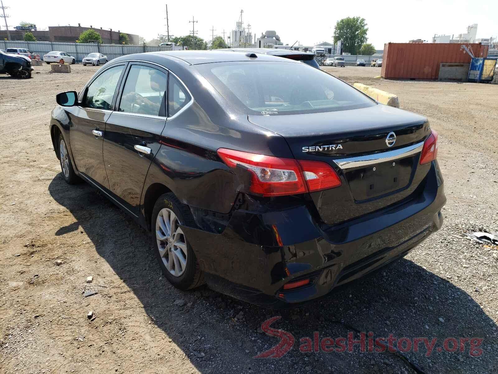 3N1AB7AP7JY239560 2018 NISSAN SENTRA