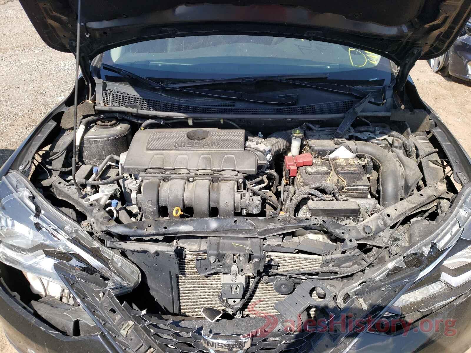 3N1AB7AP7JY239560 2018 NISSAN SENTRA