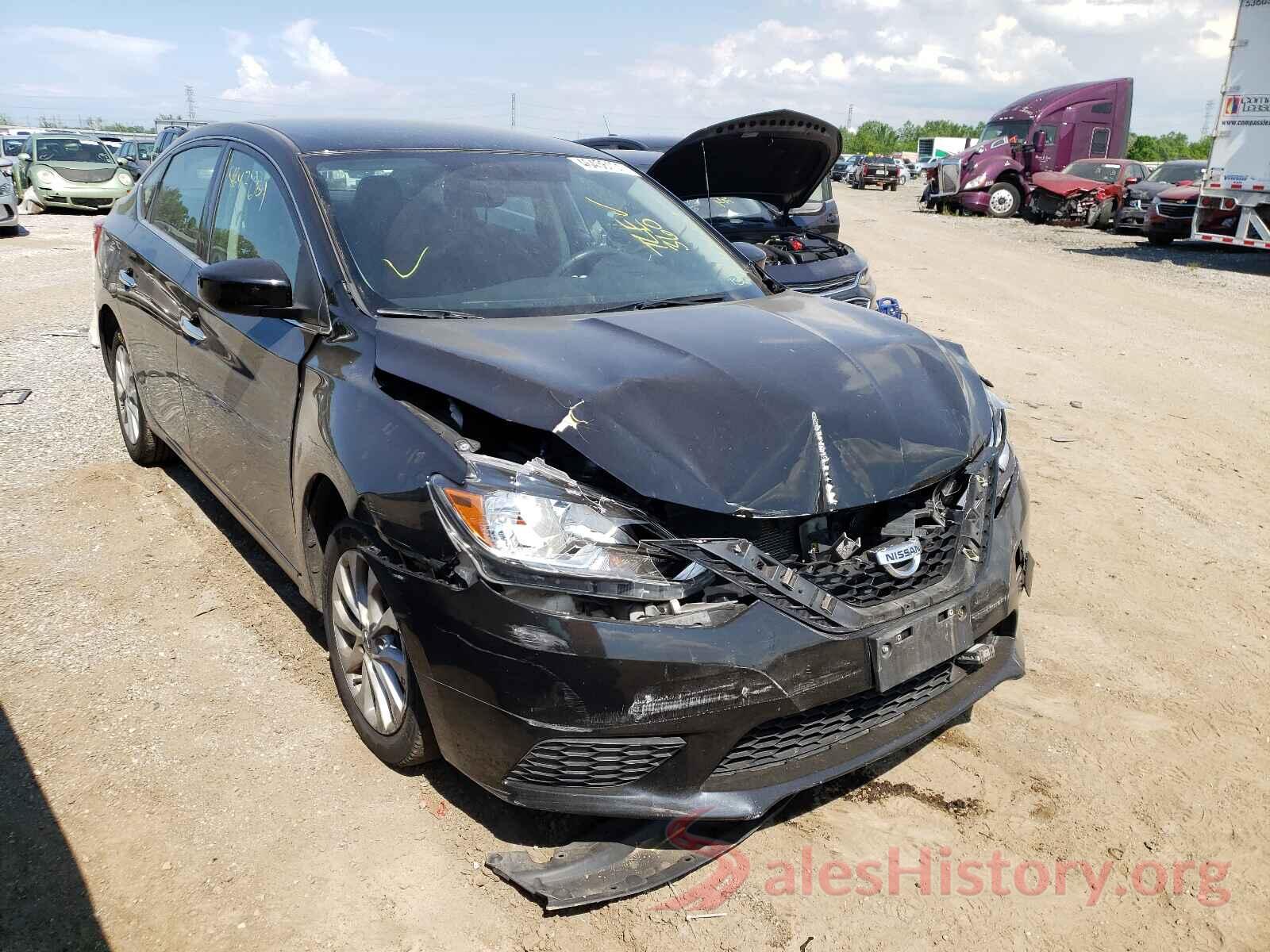 3N1AB7AP7JY239560 2018 NISSAN SENTRA