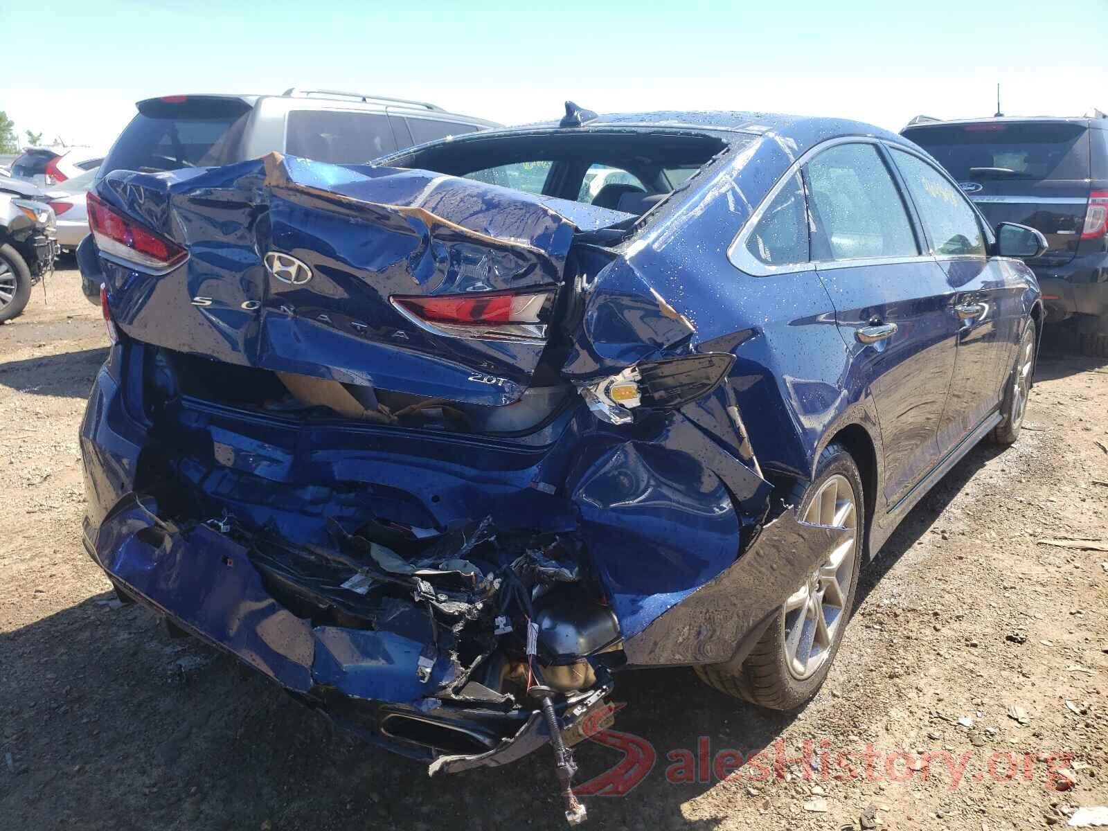 5NPE34AB9JH721667 2018 HYUNDAI SONATA