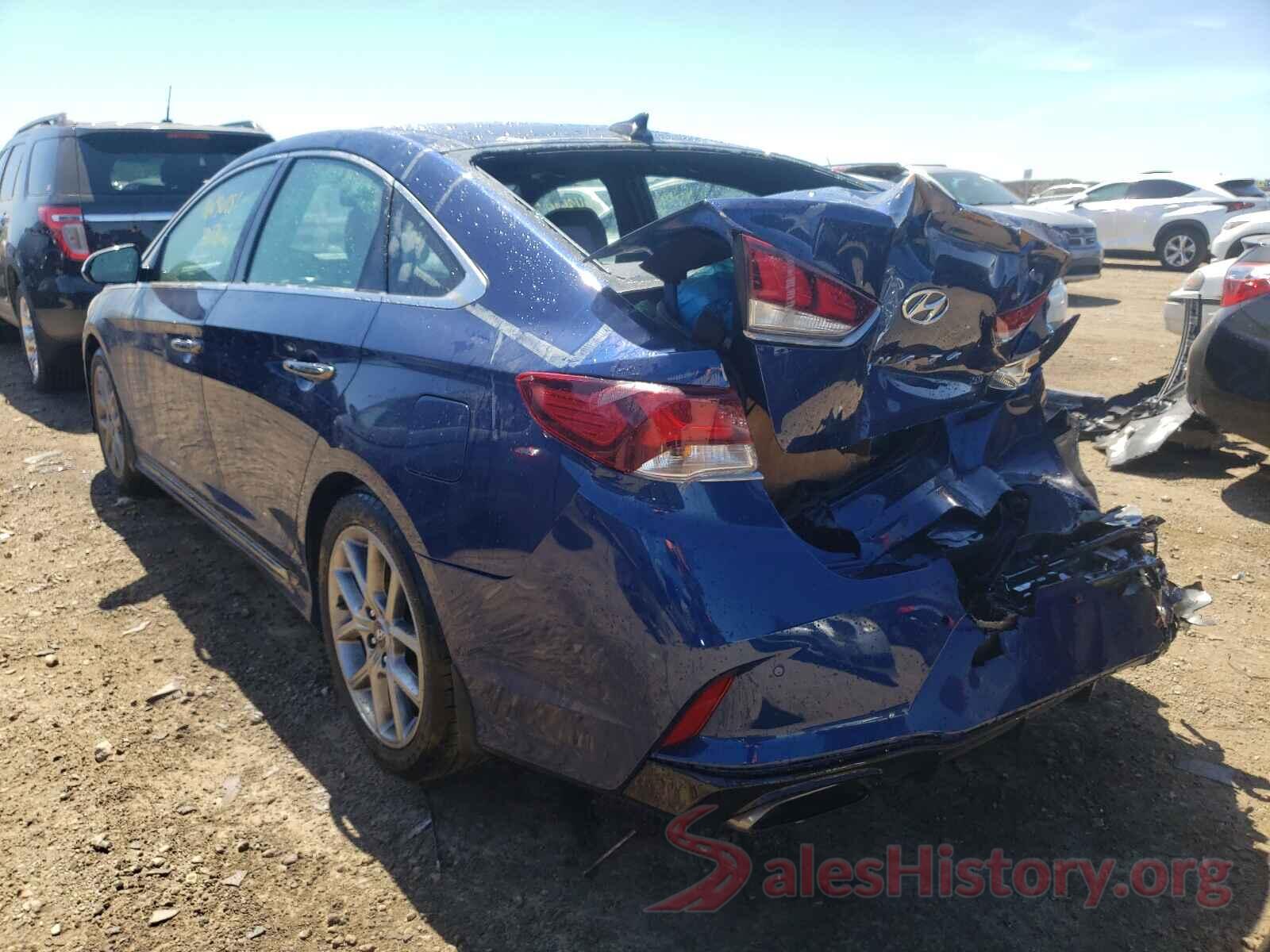 5NPE34AB9JH721667 2018 HYUNDAI SONATA