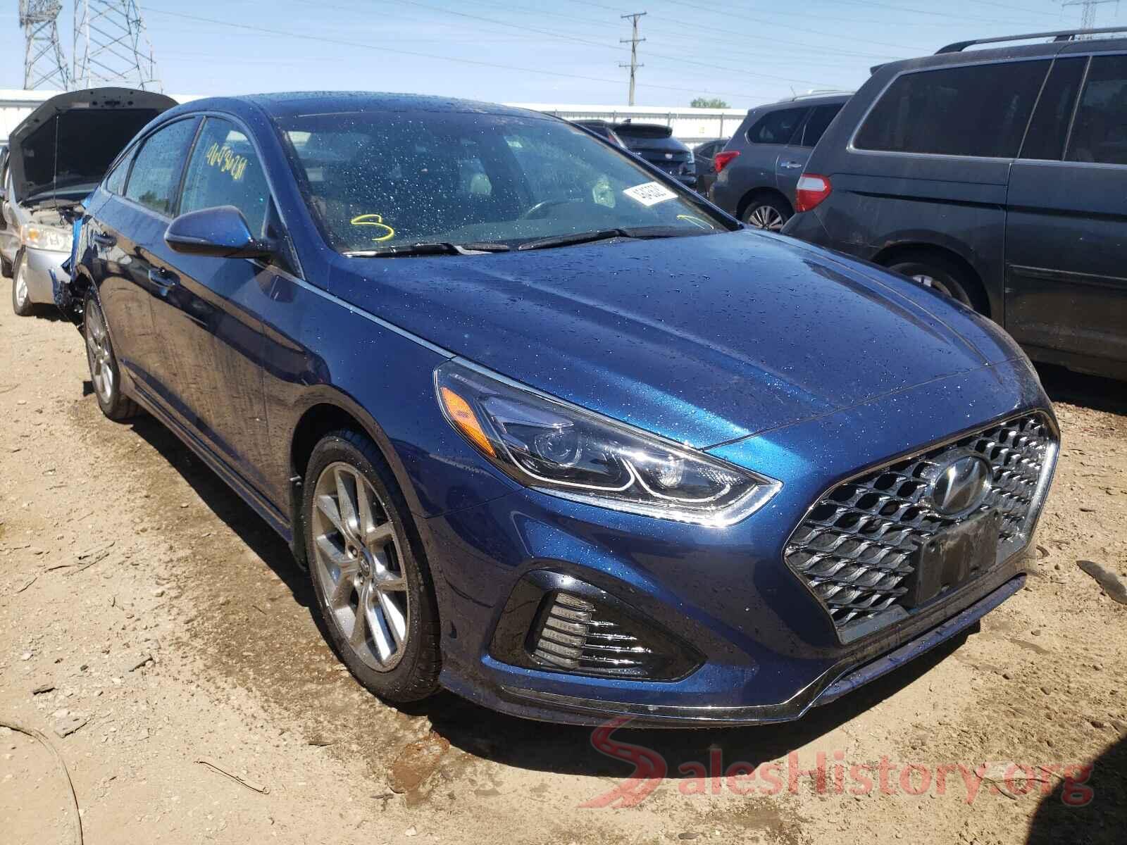 5NPE34AB9JH721667 2018 HYUNDAI SONATA