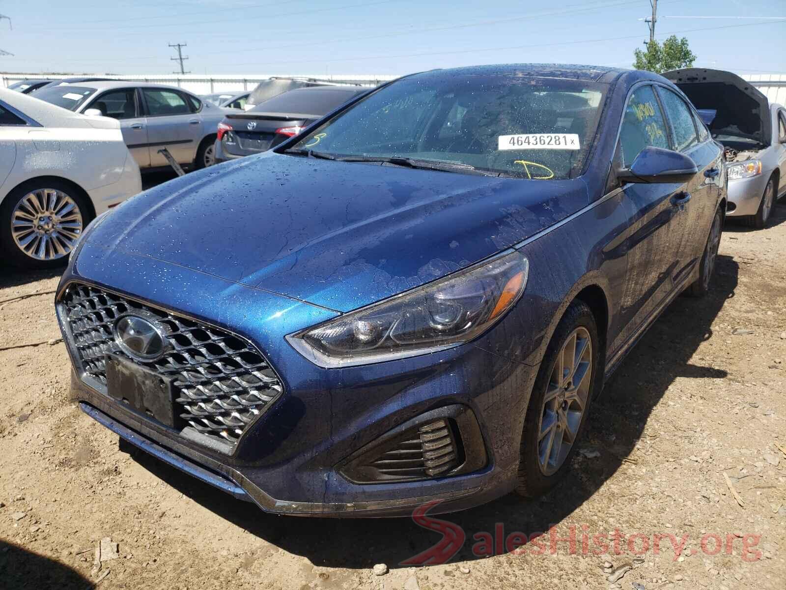 5NPE34AB9JH721667 2018 HYUNDAI SONATA