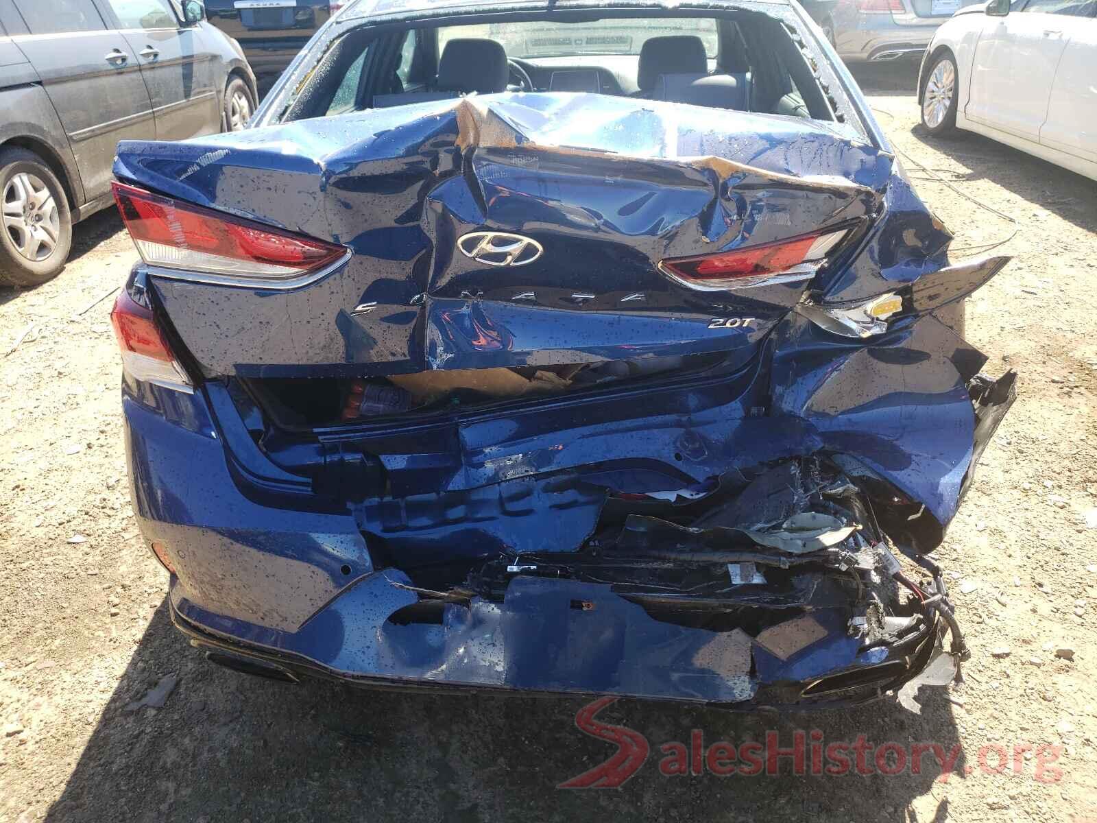 5NPE34AB9JH721667 2018 HYUNDAI SONATA