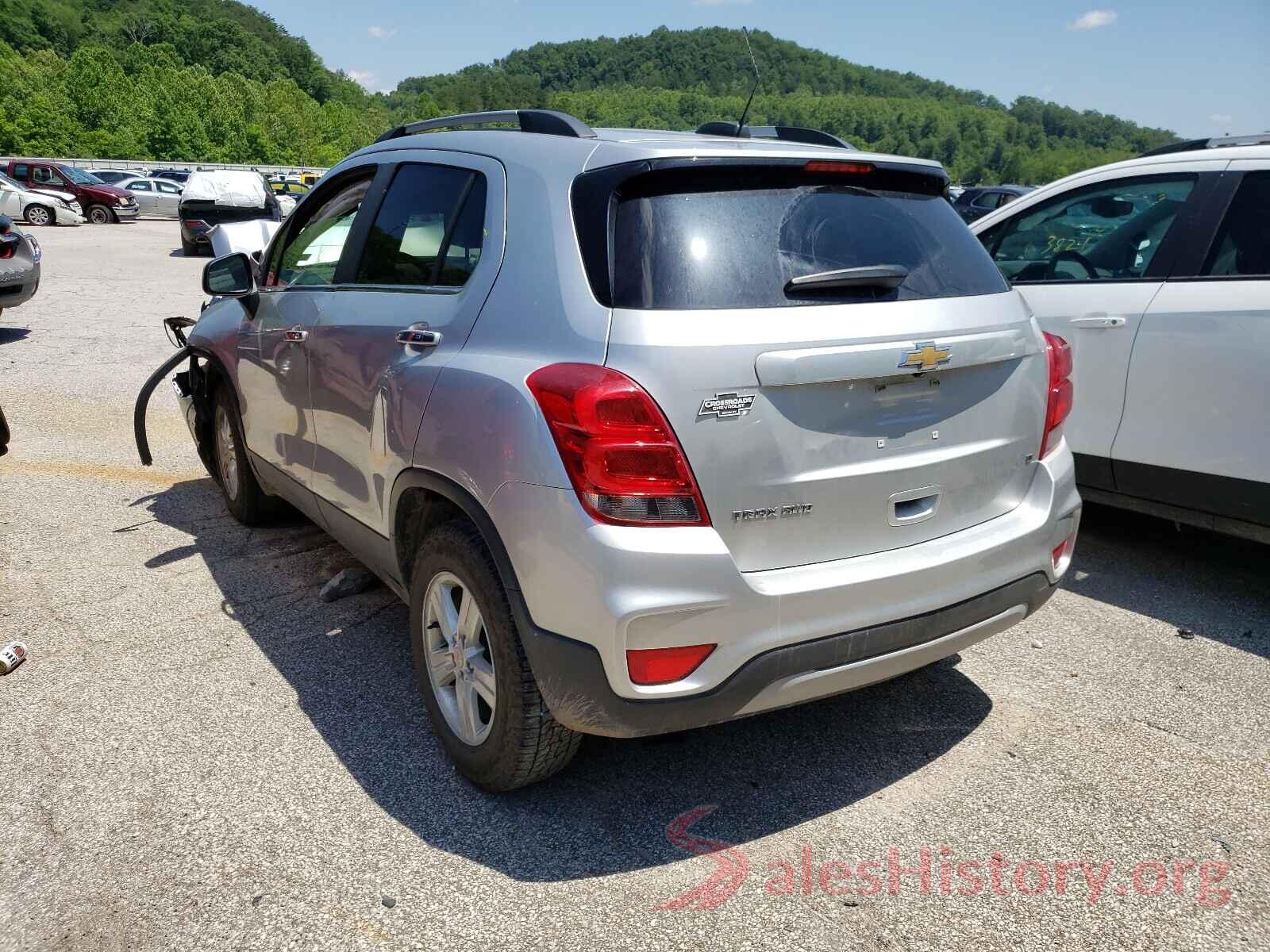 3GNCJPSBXHL188582 2017 CHEVROLET TRAX