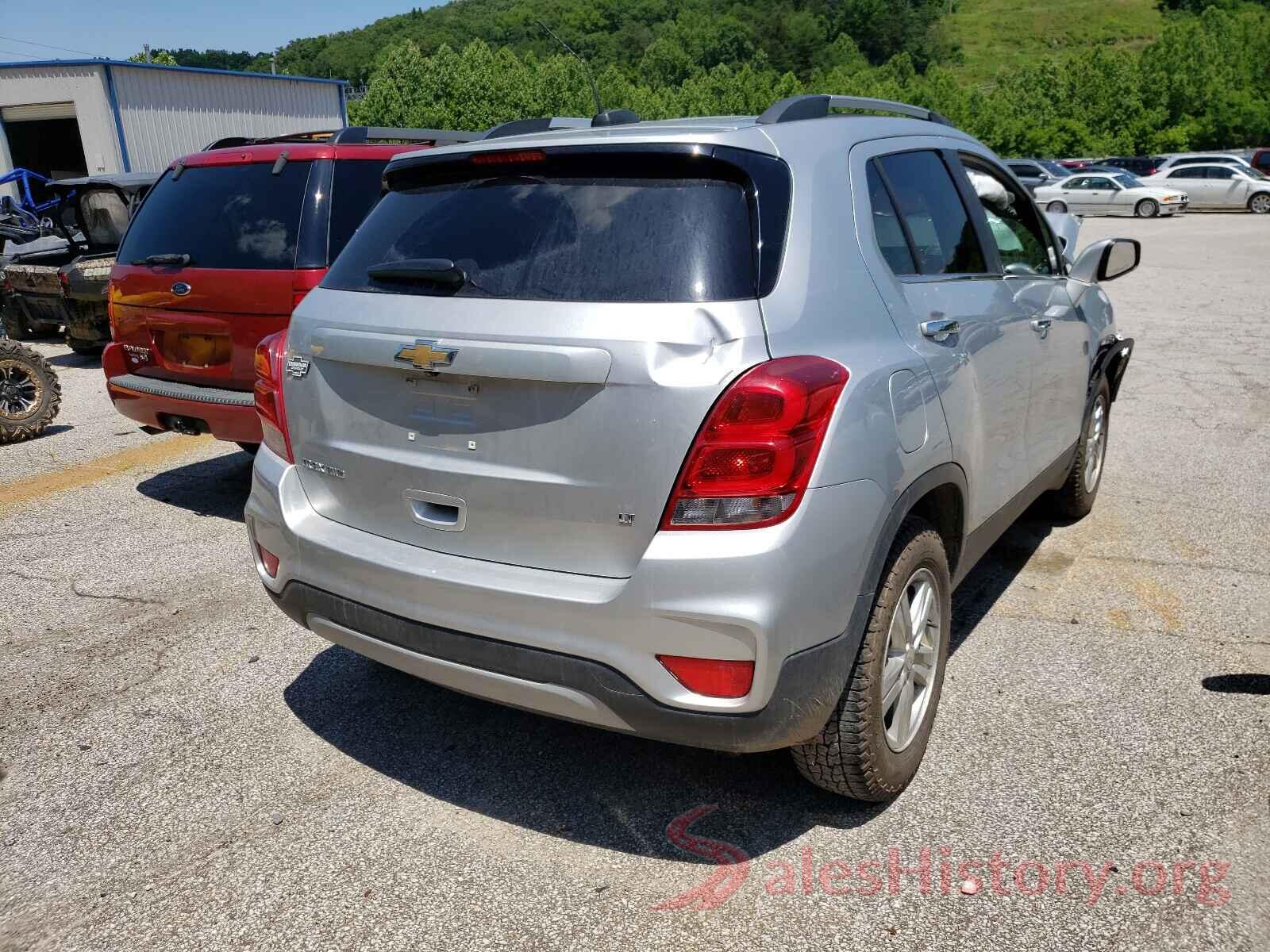 3GNCJPSBXHL188582 2017 CHEVROLET TRAX