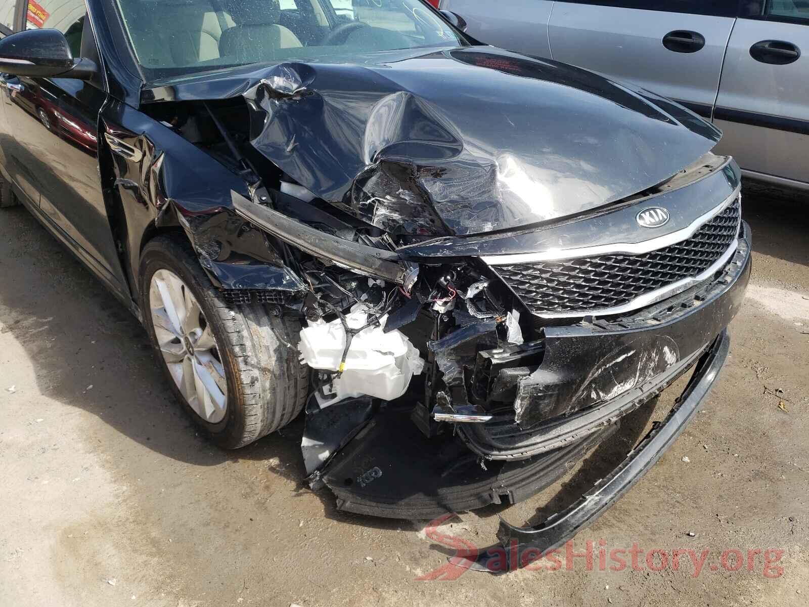 5XXGT4L31JG273516 2018 KIA OPTIMA