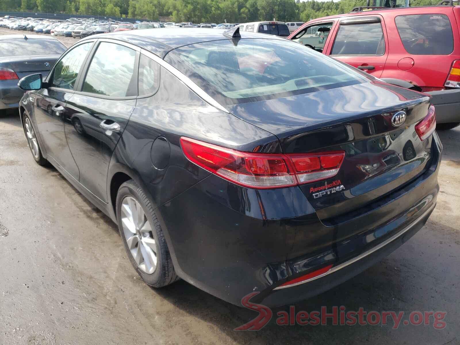 5XXGT4L31JG273516 2018 KIA OPTIMA