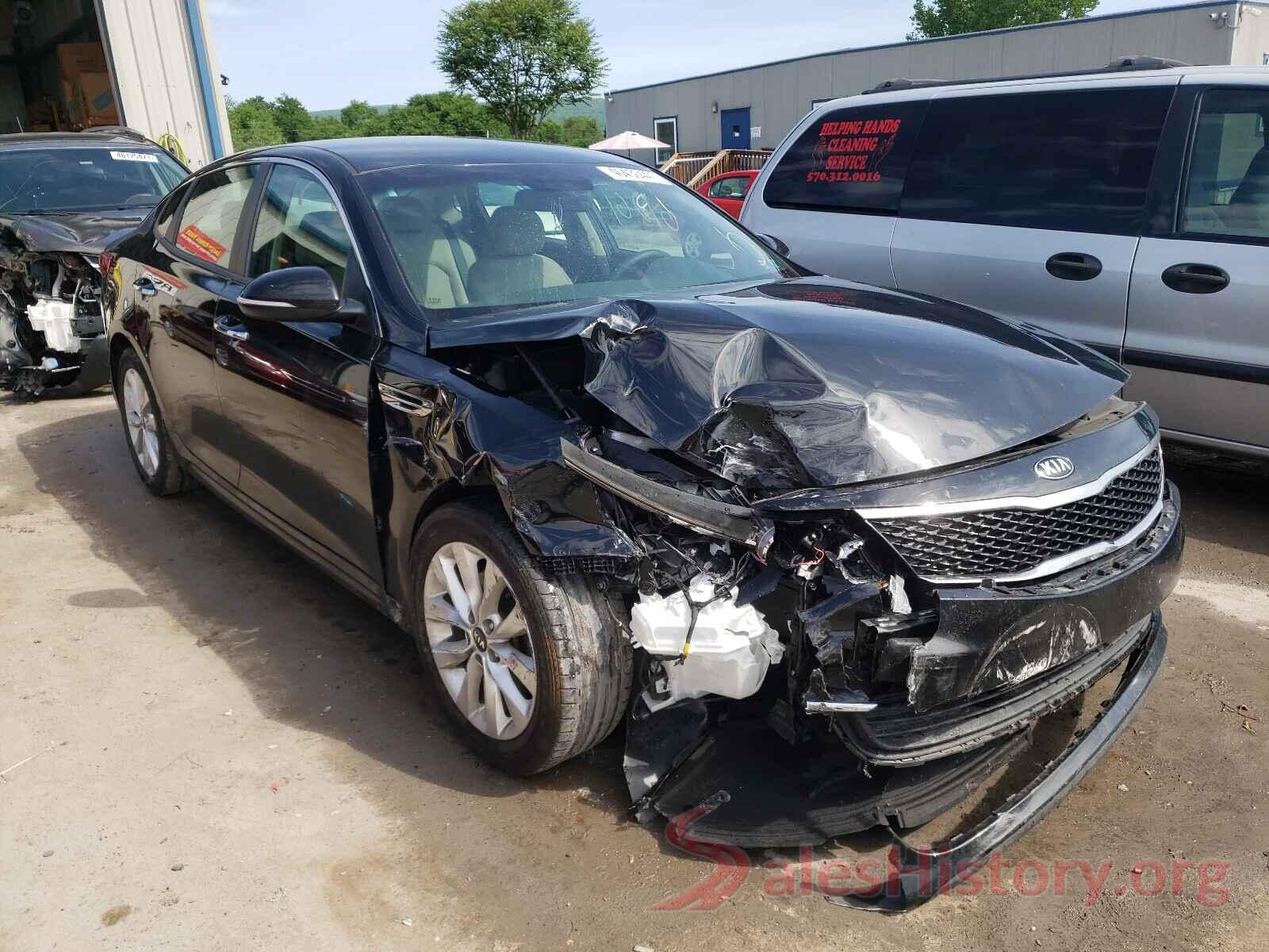 5XXGT4L31JG273516 2018 KIA OPTIMA