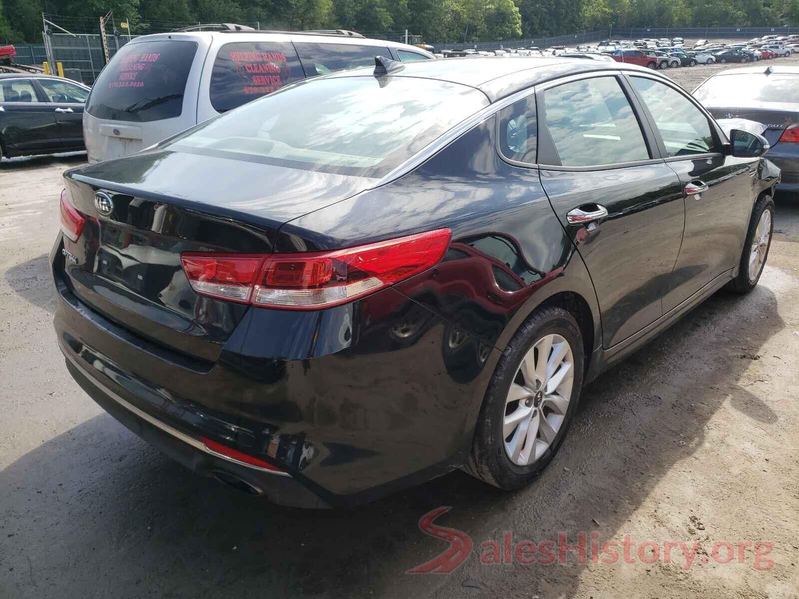 5XXGT4L31JG273516 2018 KIA OPTIMA