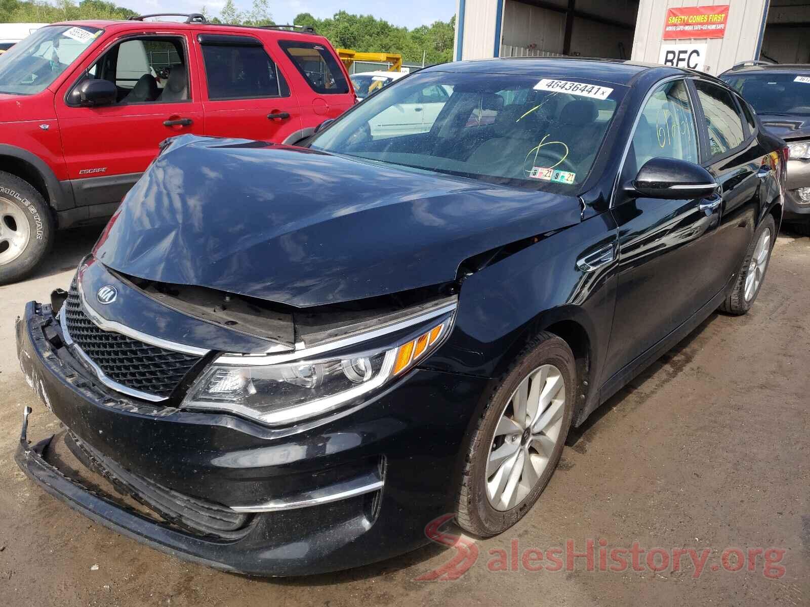 5XXGT4L31JG273516 2018 KIA OPTIMA