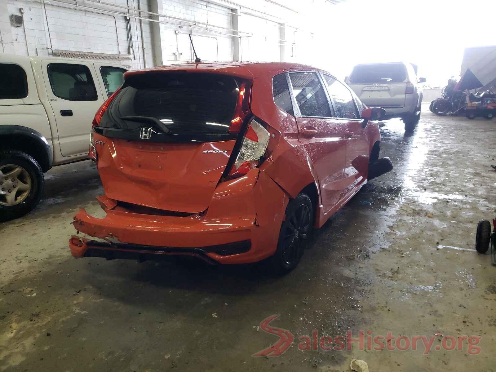 3HGGK5H62JM700035 2018 HONDA FIT