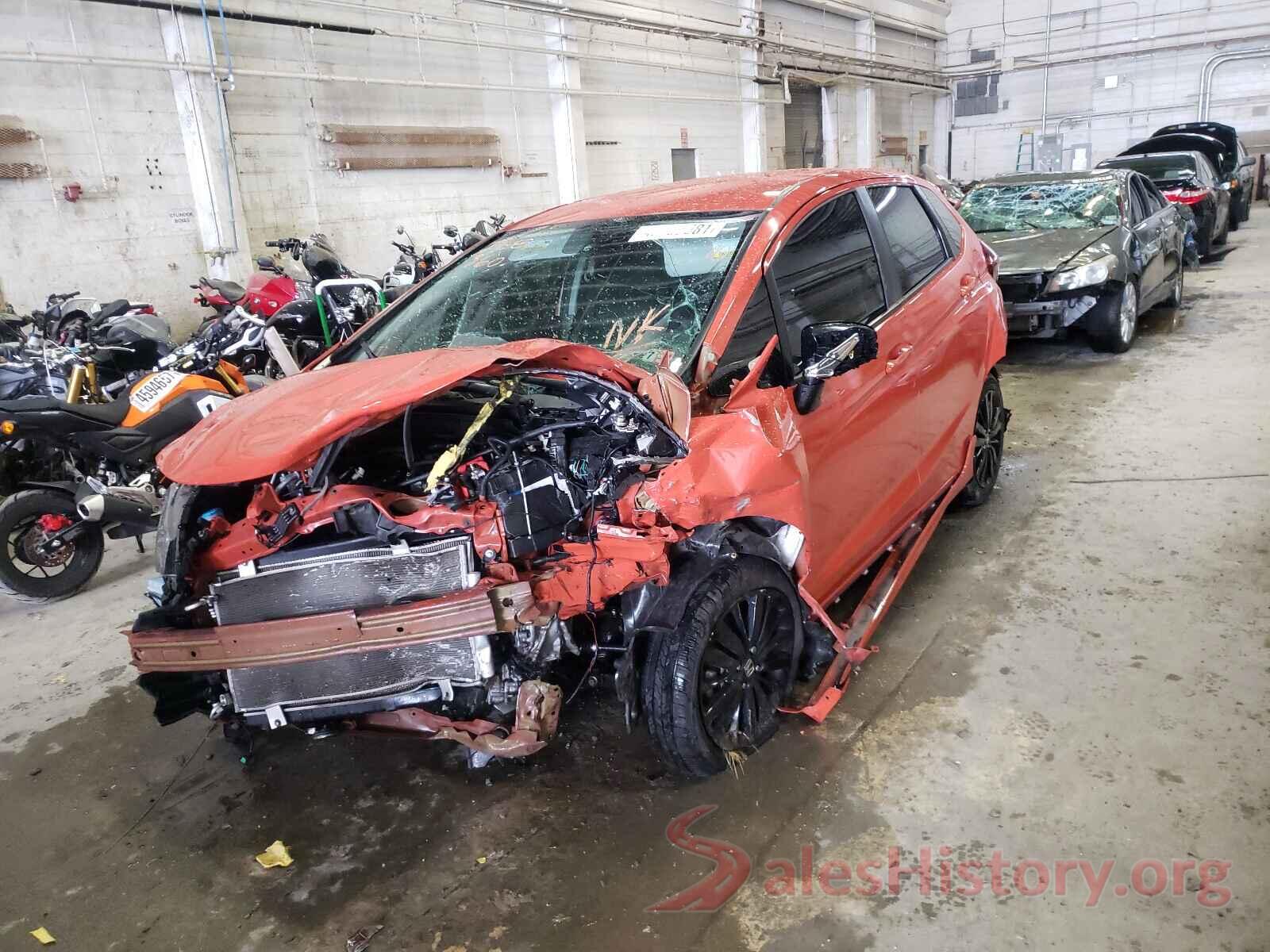 3HGGK5H62JM700035 2018 HONDA FIT