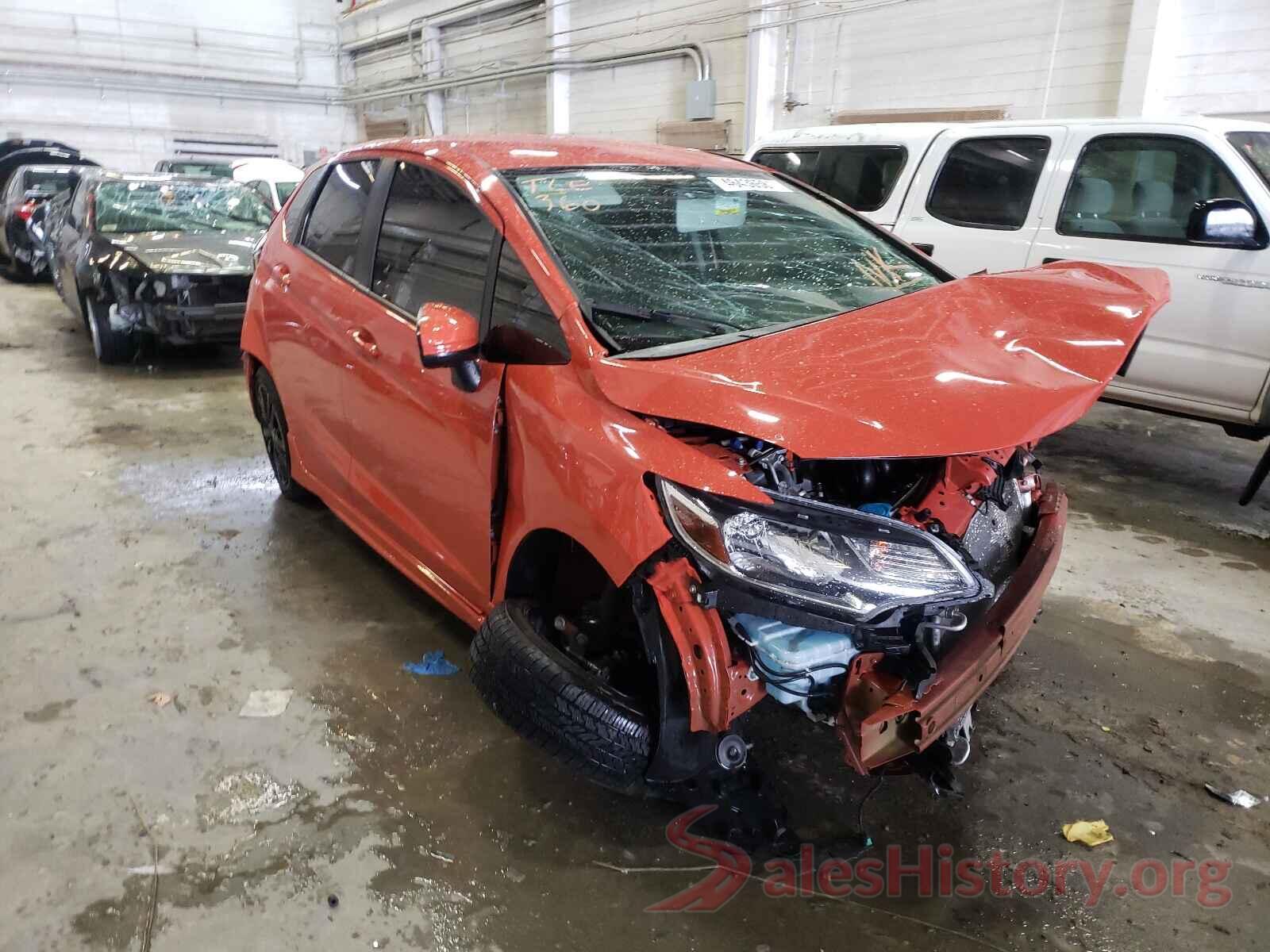 3HGGK5H62JM700035 2018 HONDA FIT