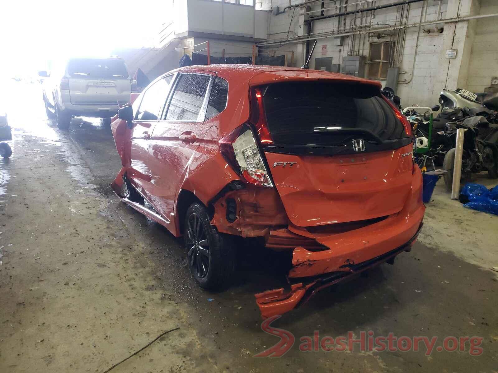 3HGGK5H62JM700035 2018 HONDA FIT