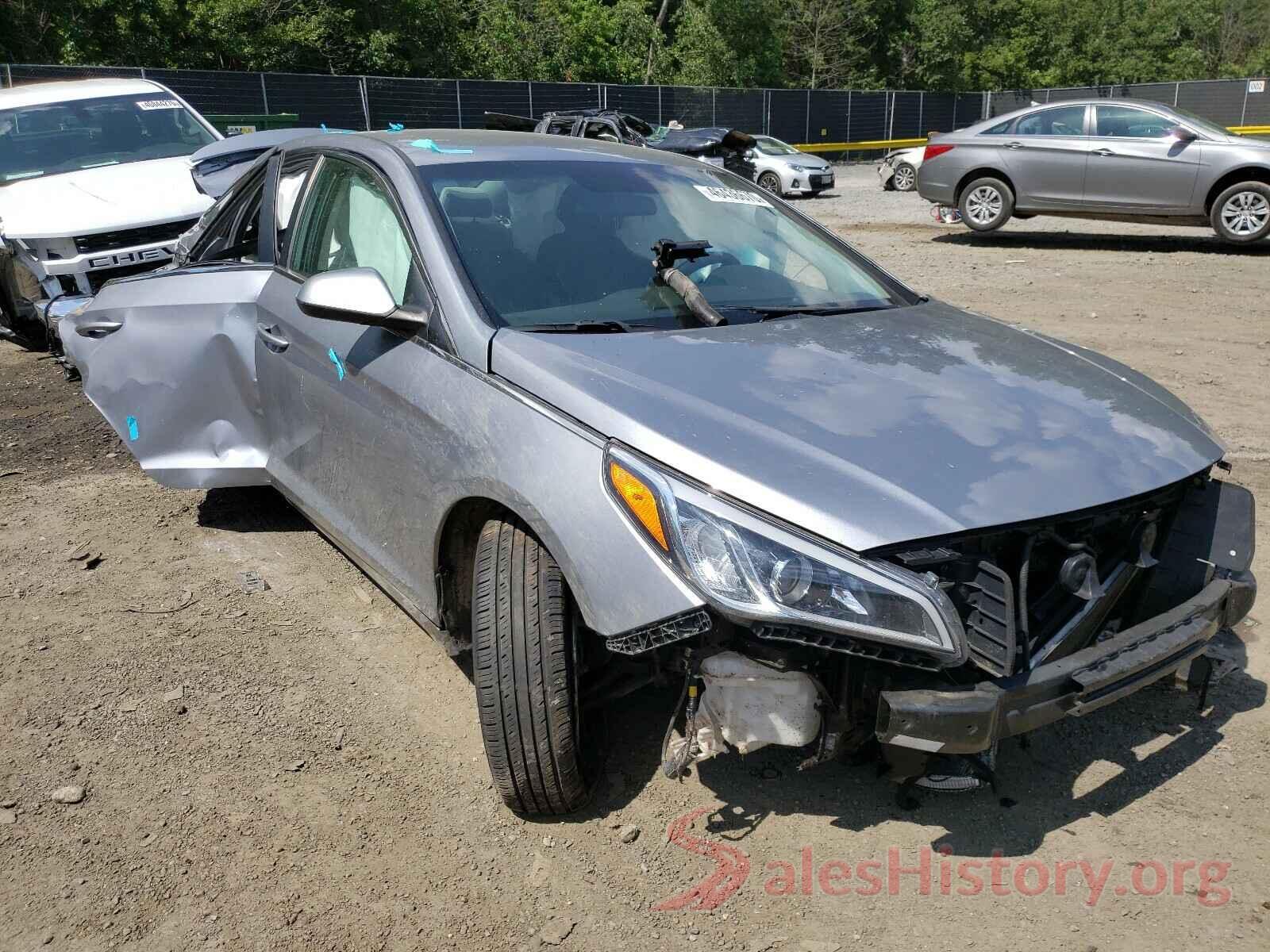 5NPE24AF4HH545854 2017 HYUNDAI SONATA