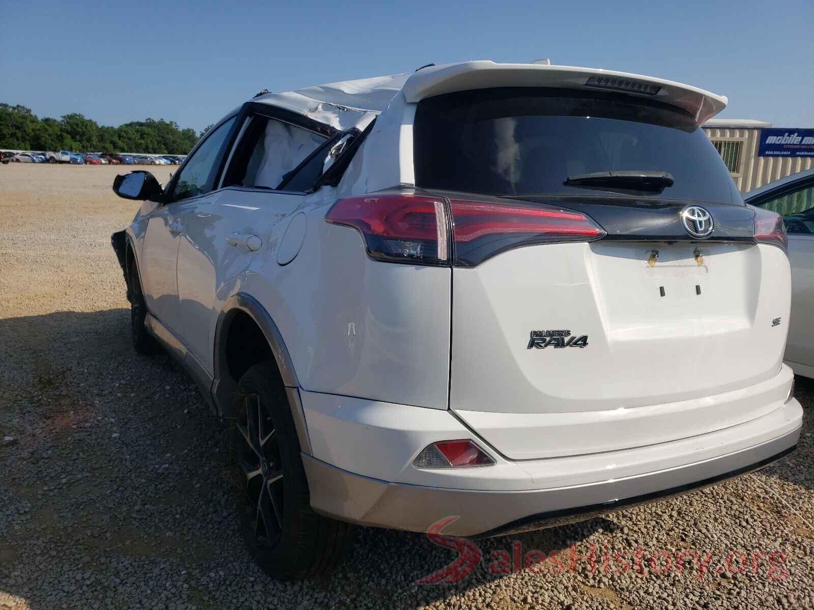 2T3NFREV7JW508718 2018 TOYOTA RAV4